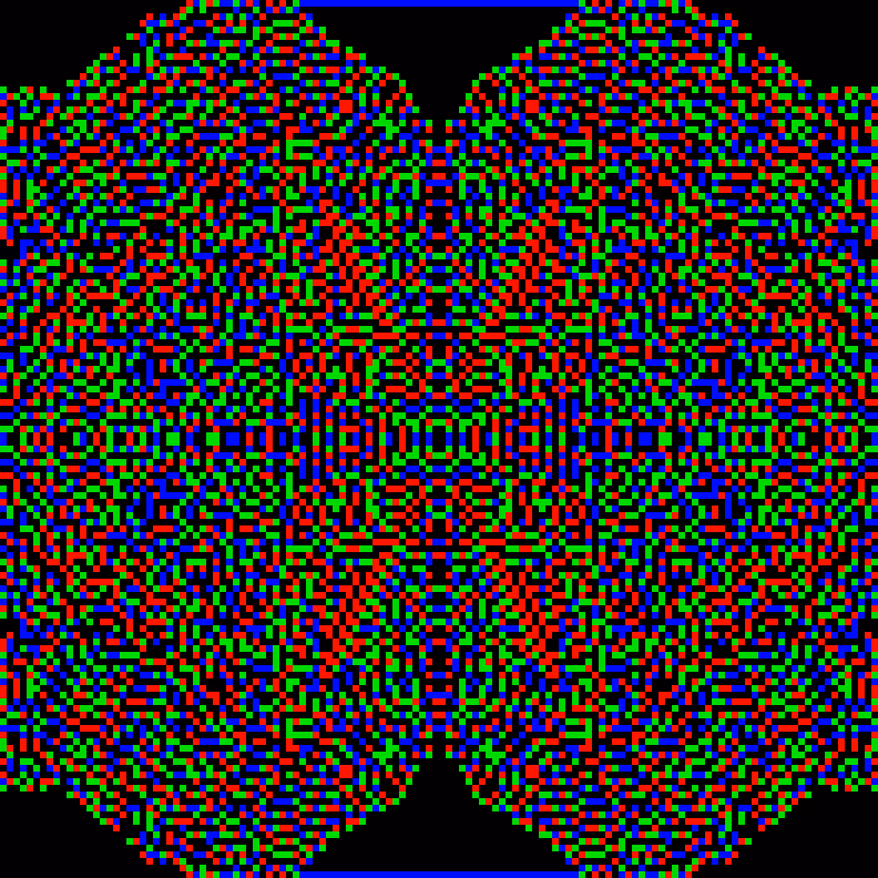 Cellular Canvas #194