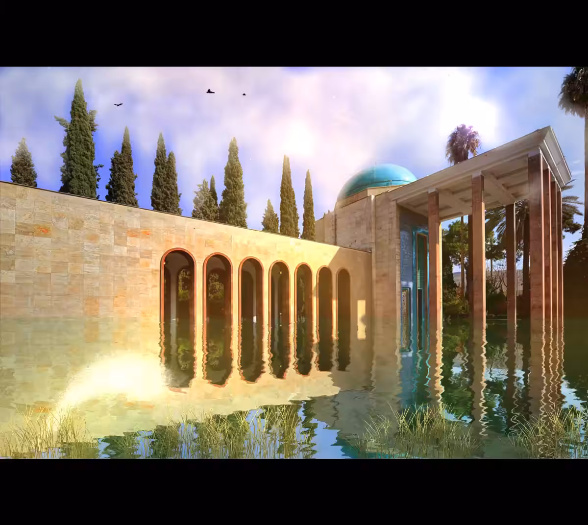 Tomb of Saadi