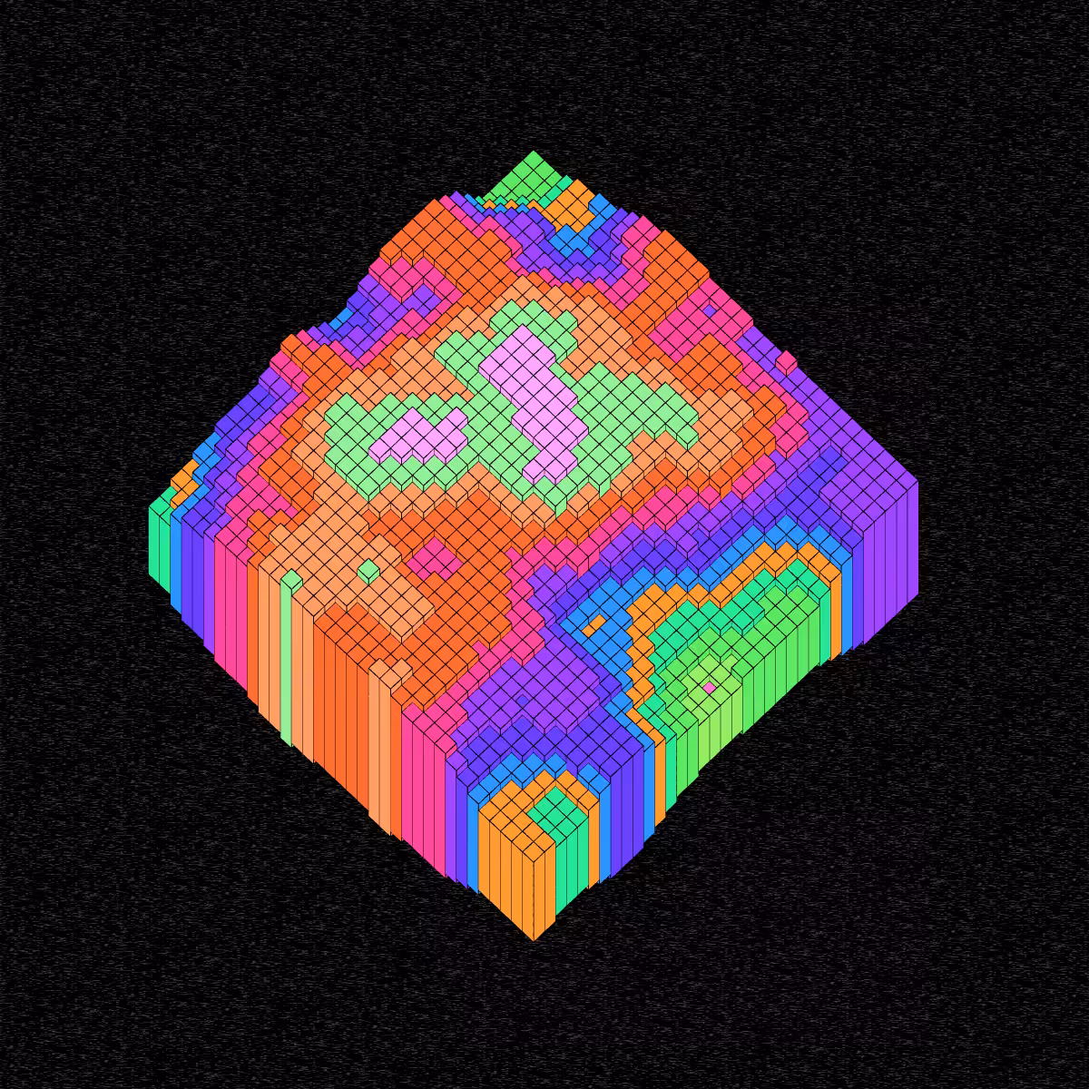 Cosmic Archipelago #6