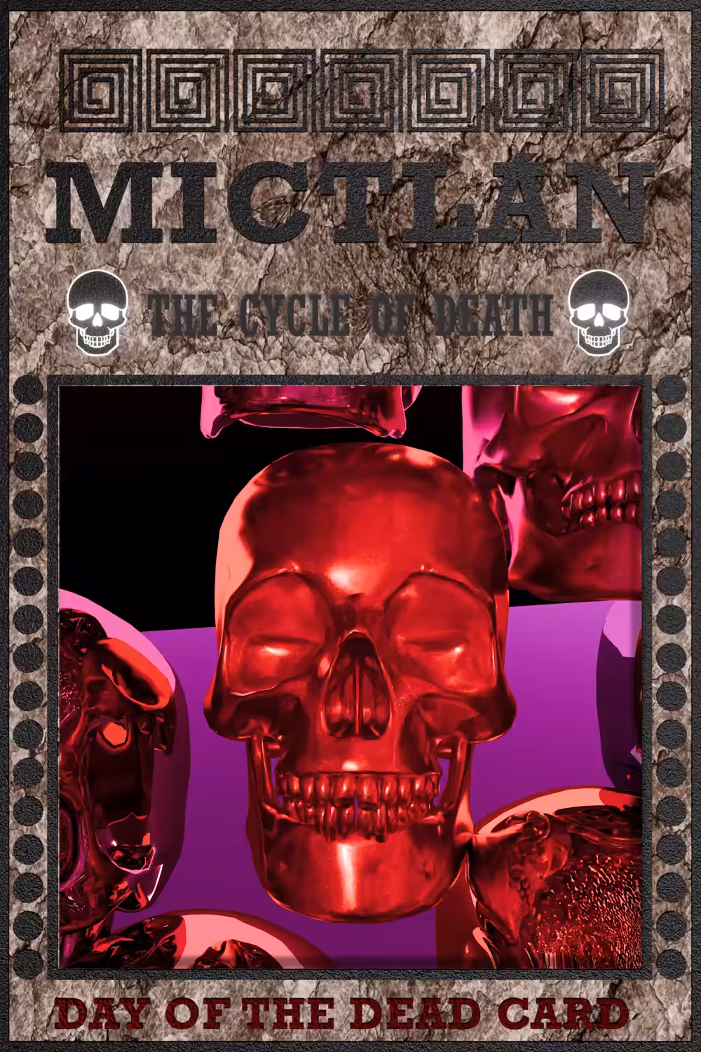 Mictlán-Cycle of Dead