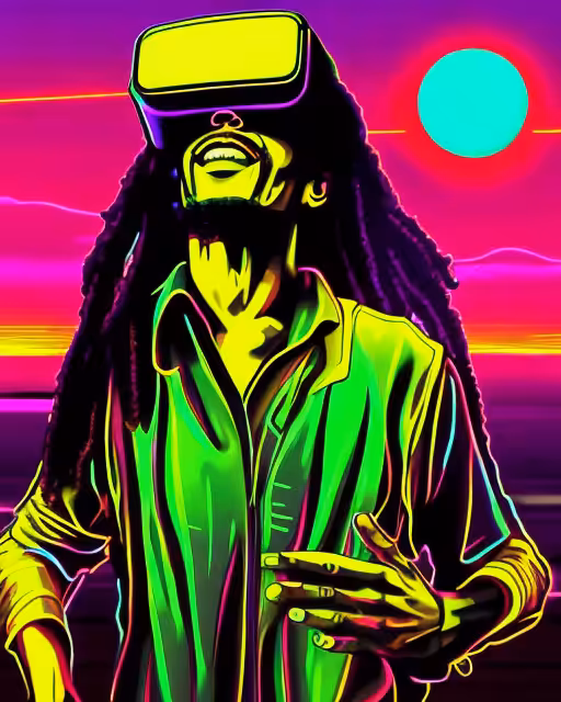 VR Bob Marley