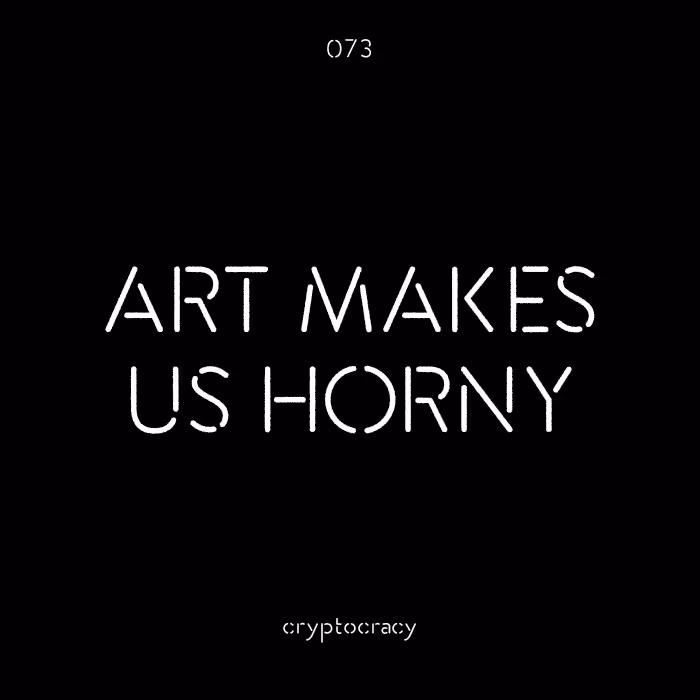 CRYPTOCRACY: #073 CRYPTOCRACY