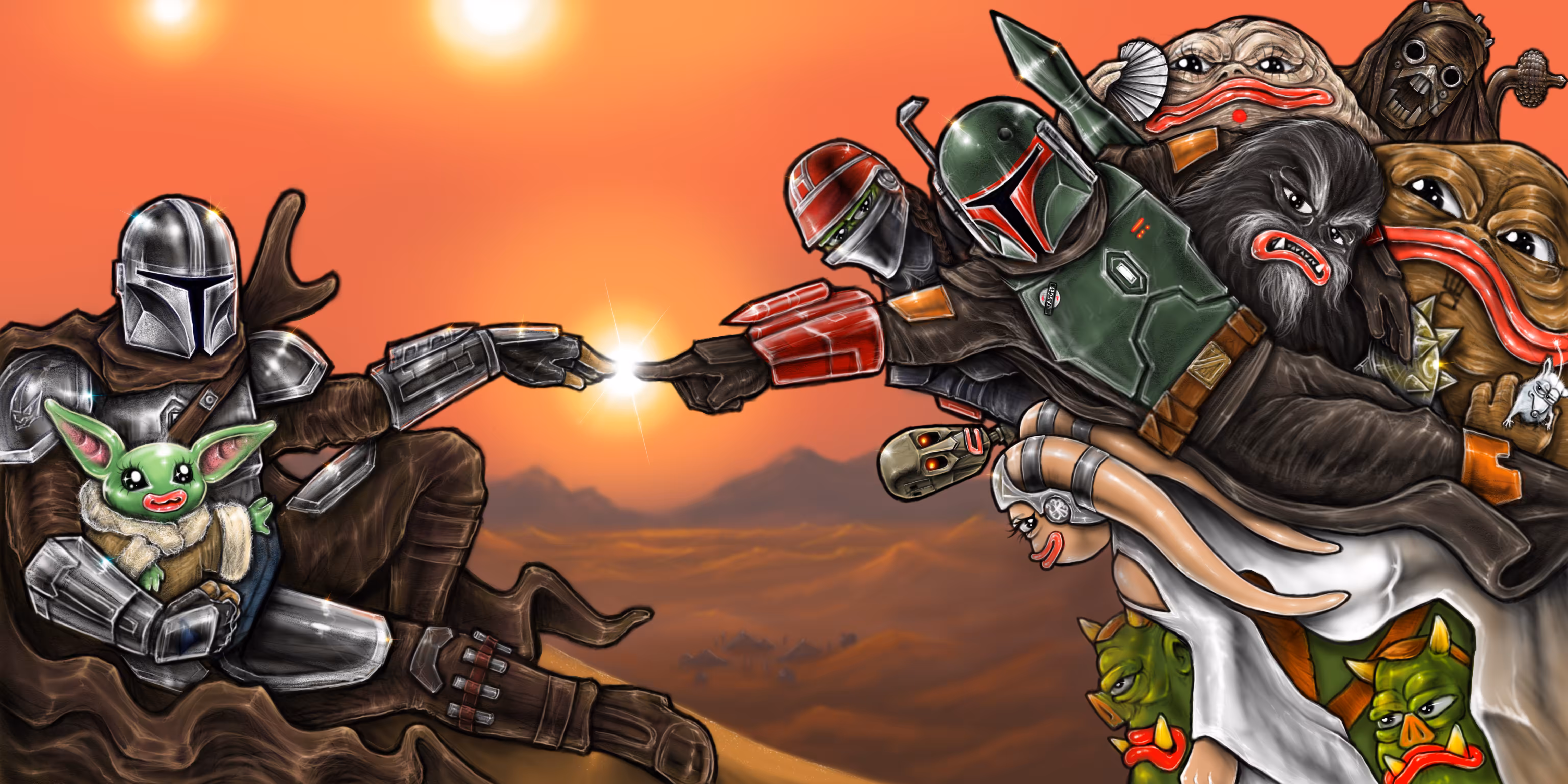 The Book Of Pepe Fett