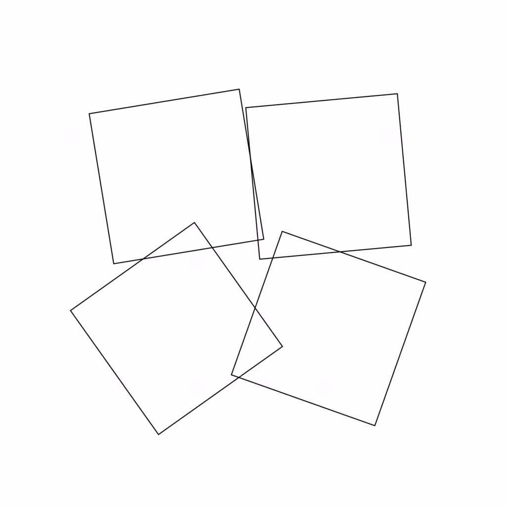 Generative Noisy Squares #1