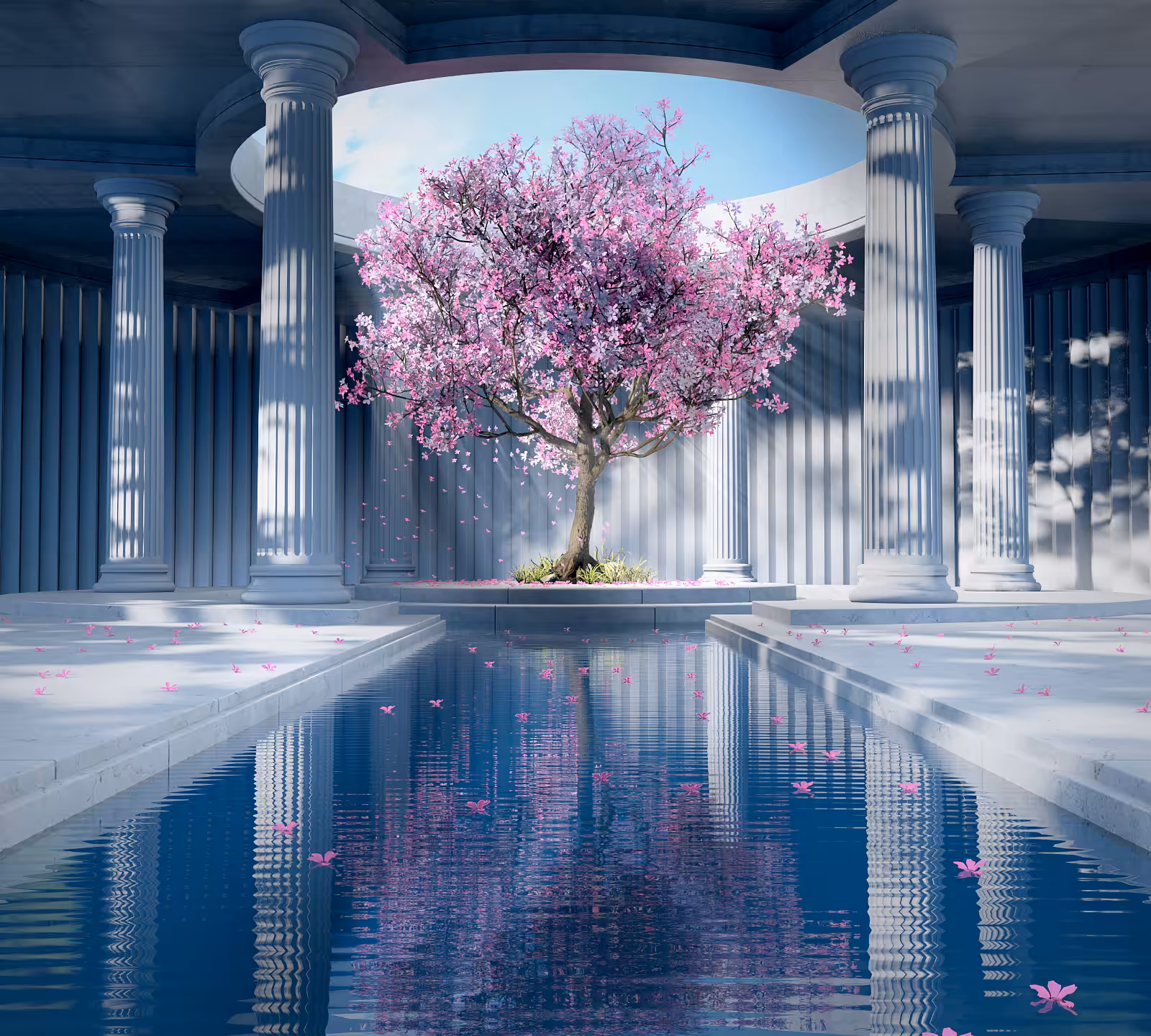 temple of tranquility