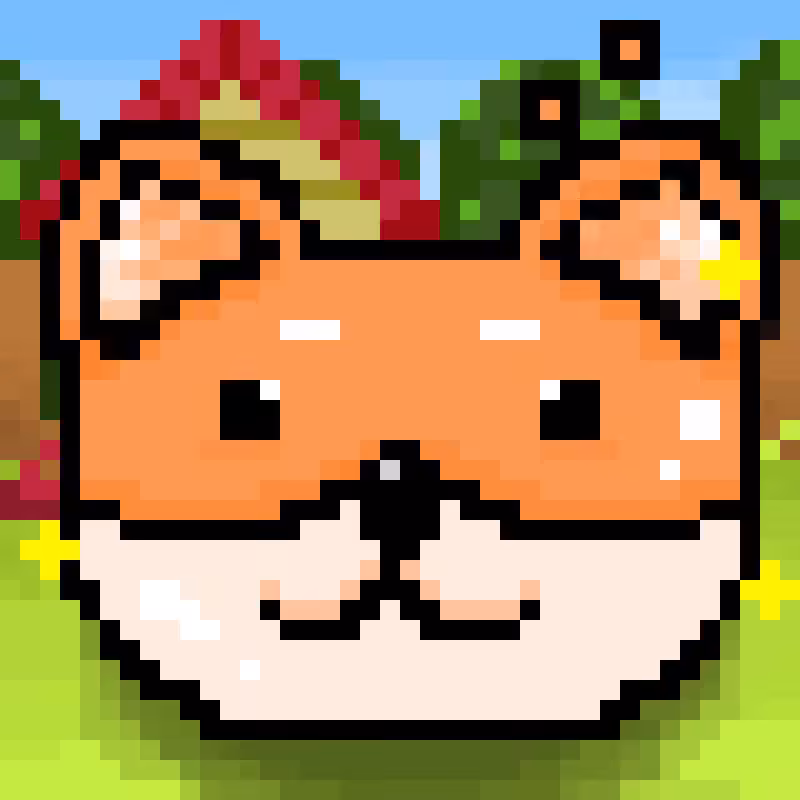 Shiba Slime - Happy farm collection No.30