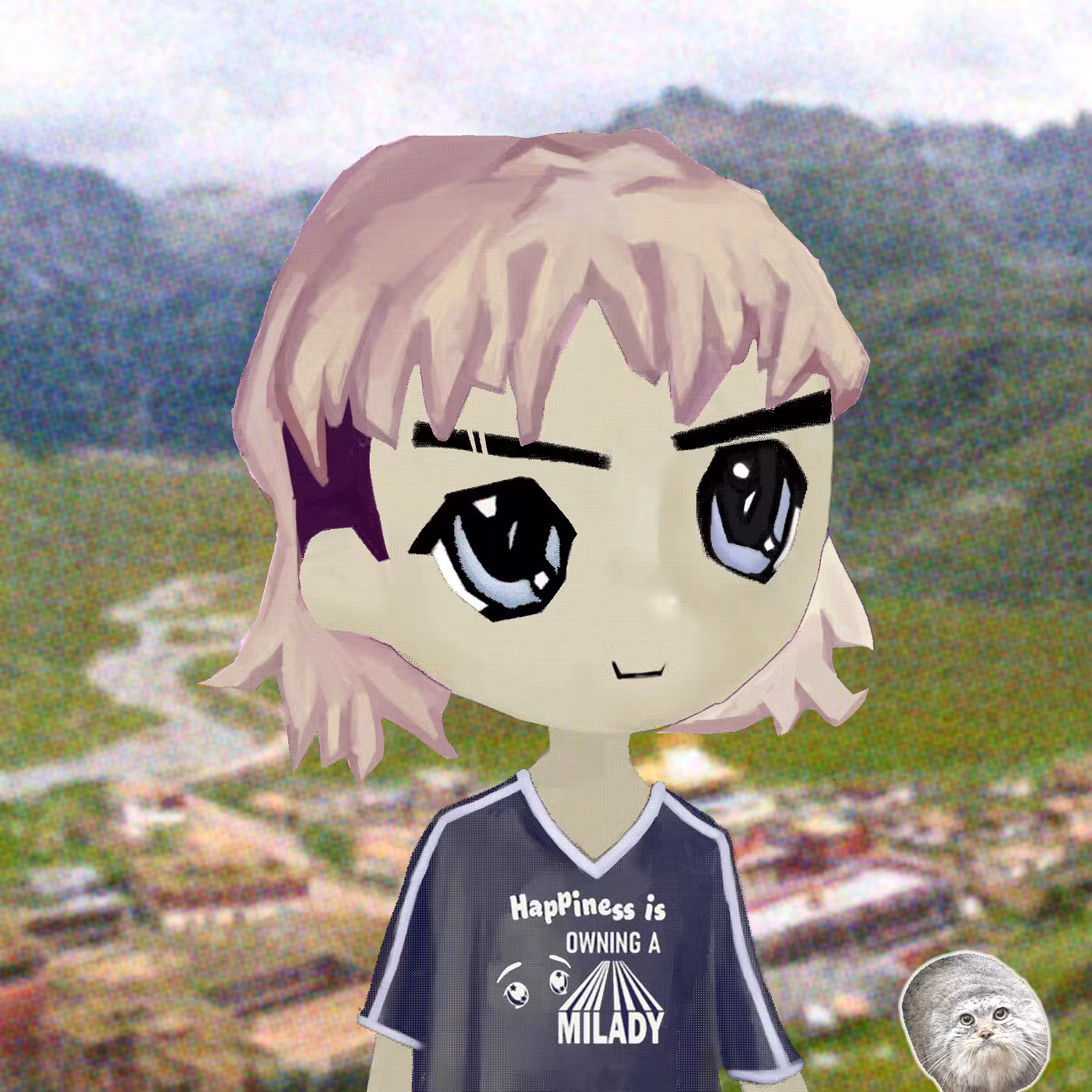 Redacted Remilio Babies: Remilio 6458