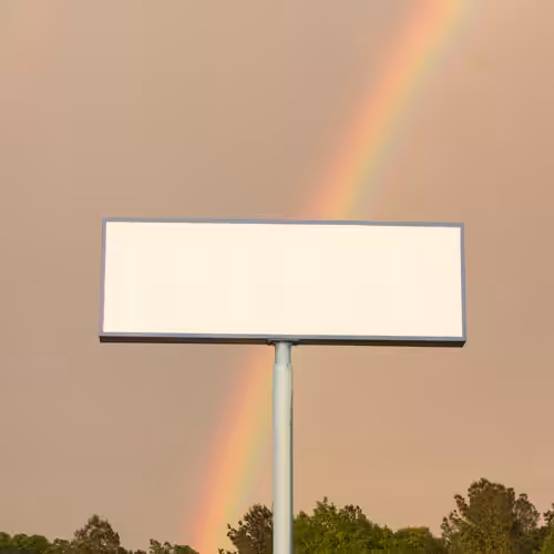 Empty Sign 01