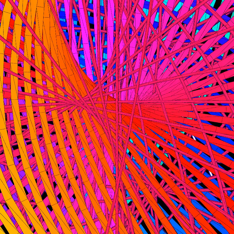 InterlockingLayers #5