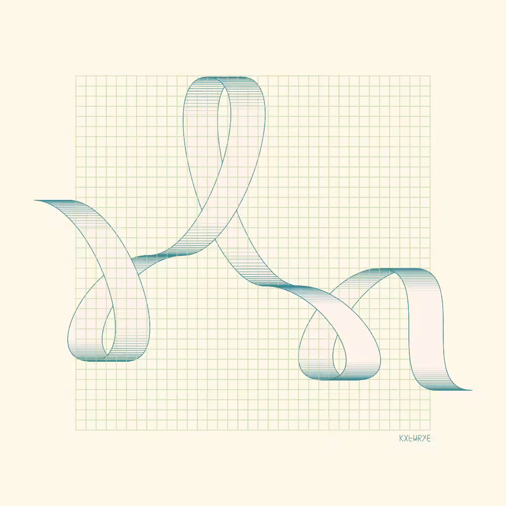 _ribbon study_ #38