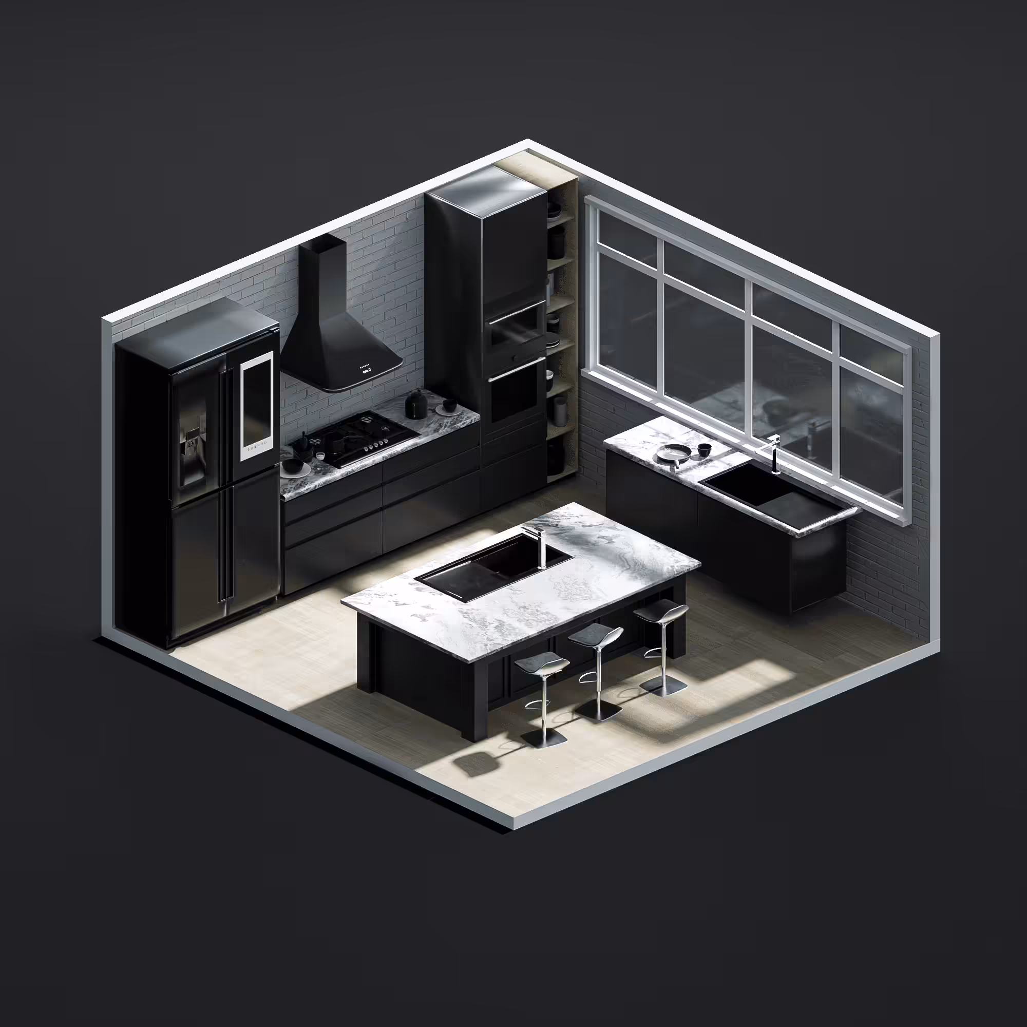 Voxel Room #9
