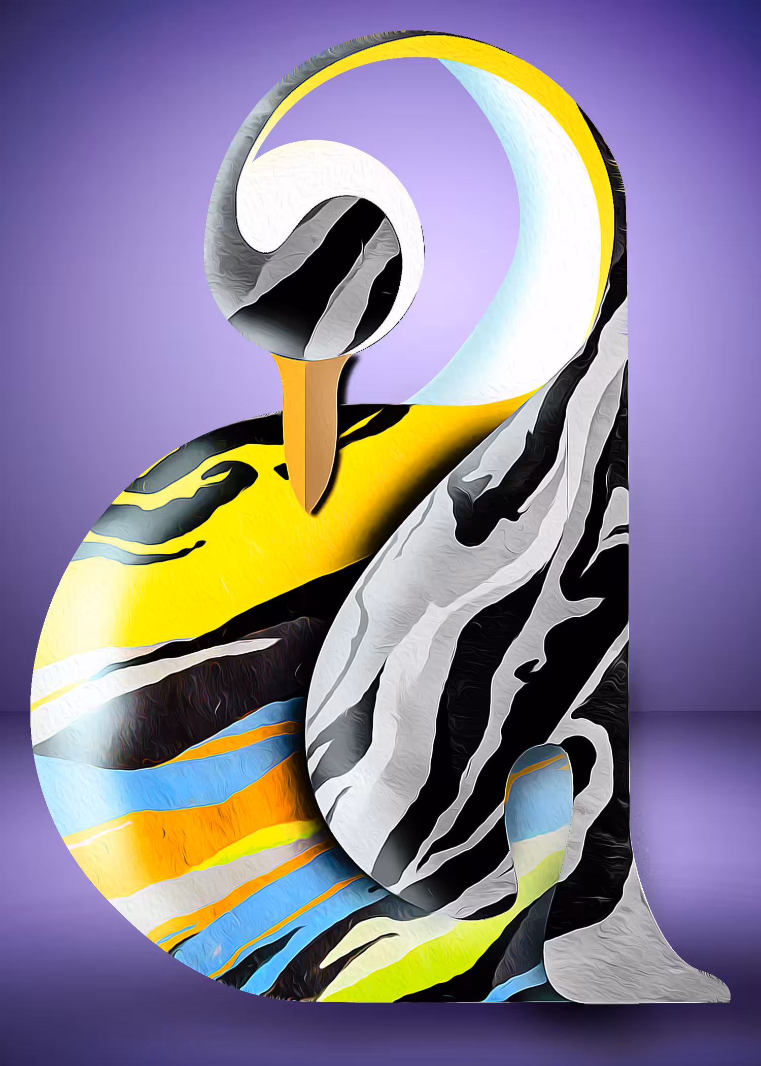 Funky Penguin #3