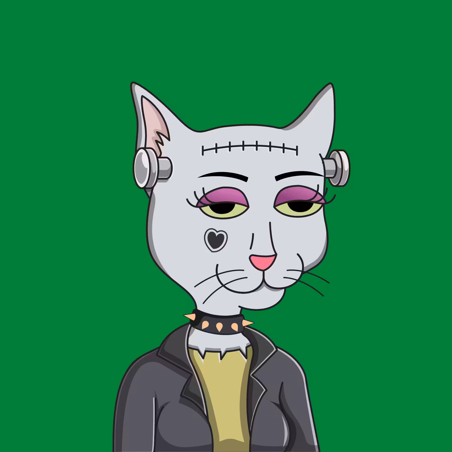 Girl Cat #236