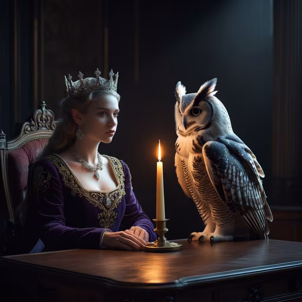 DEMON MONARCH: Queen of owls 🦉 