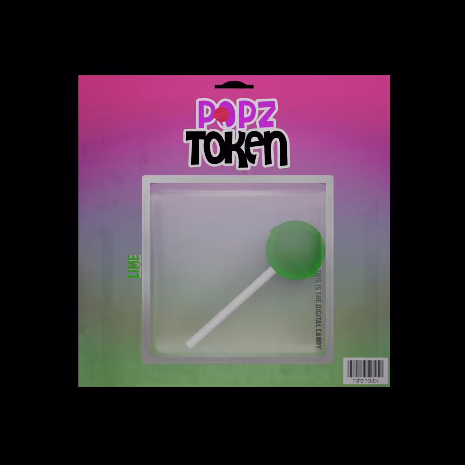 POPZ TOKEN - Lime