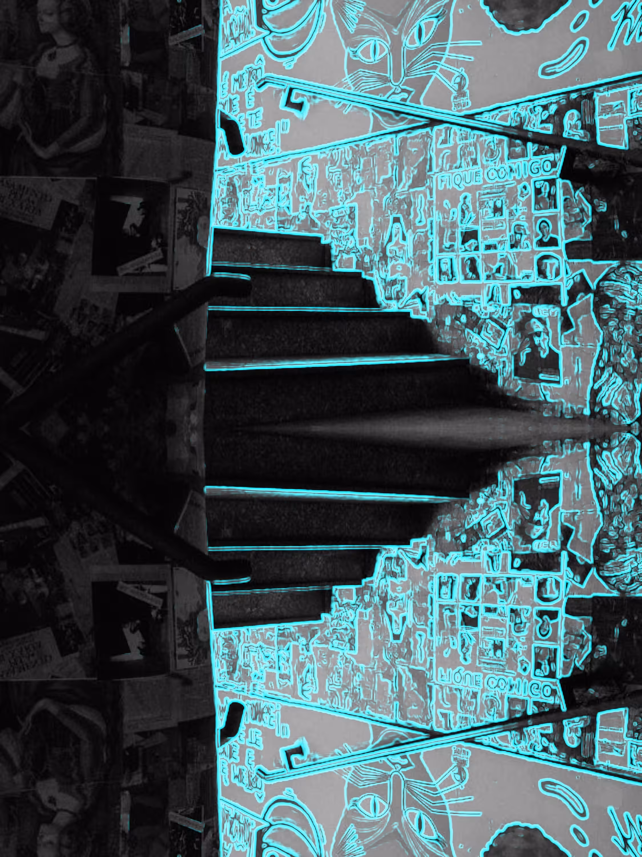 Liminal Stairs #3