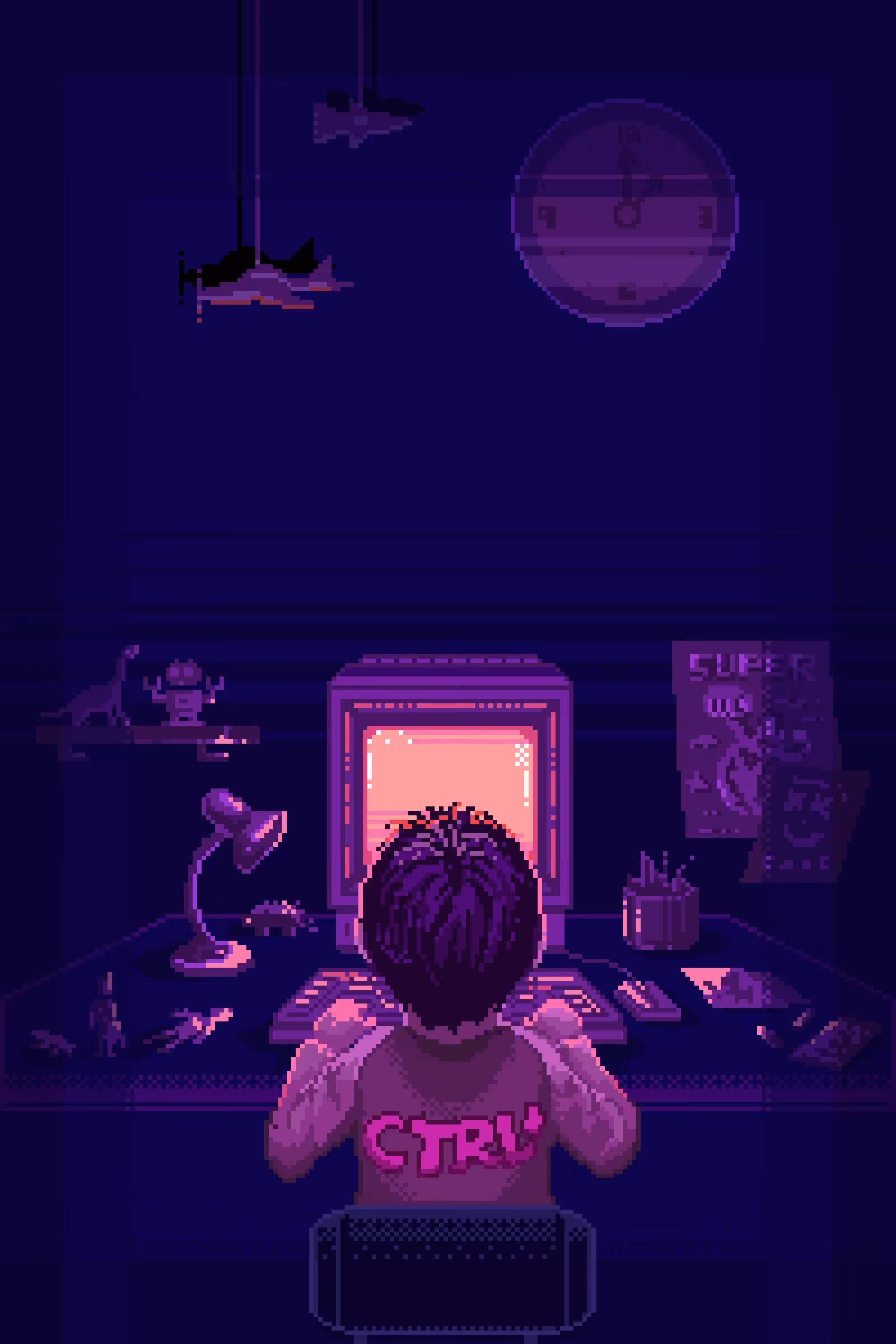 Ctrl+ Lost in the Net Pixel Variation