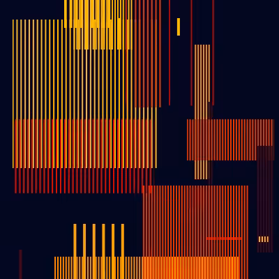 line grid study #84