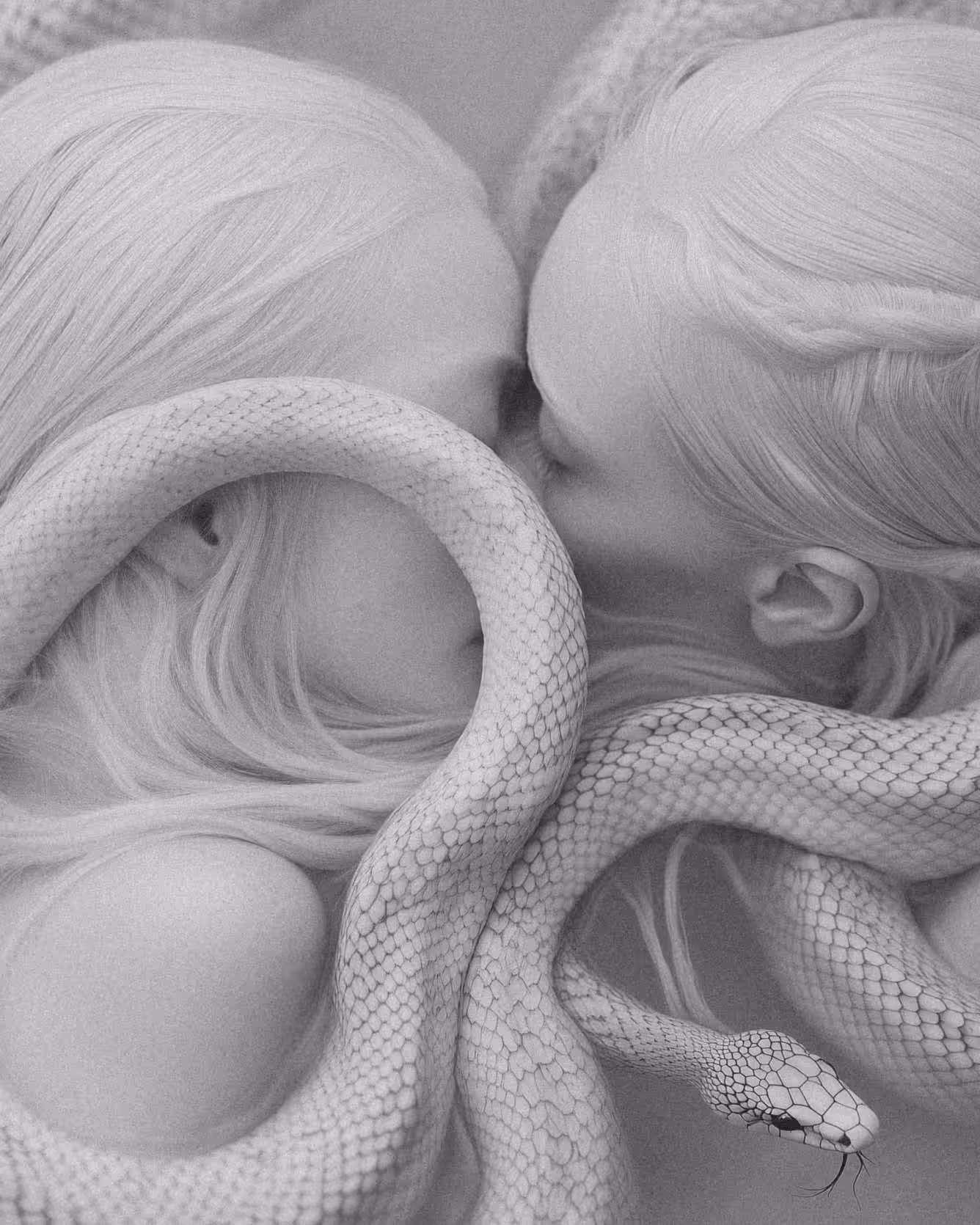 The kiss
