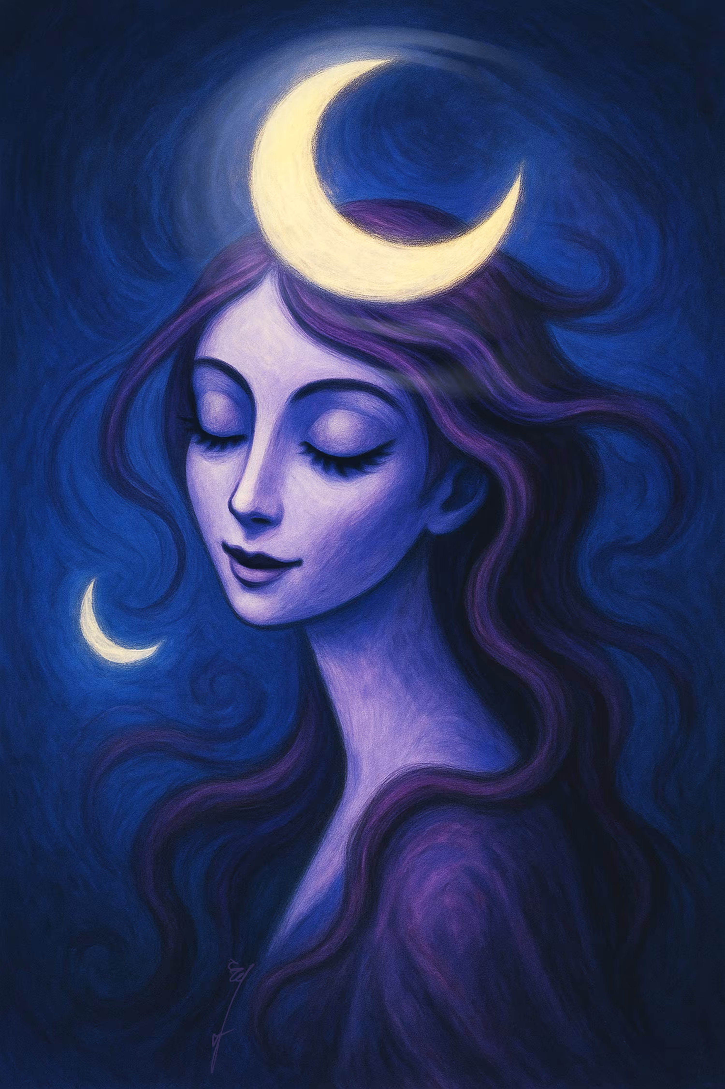 Moon Knows Her Name