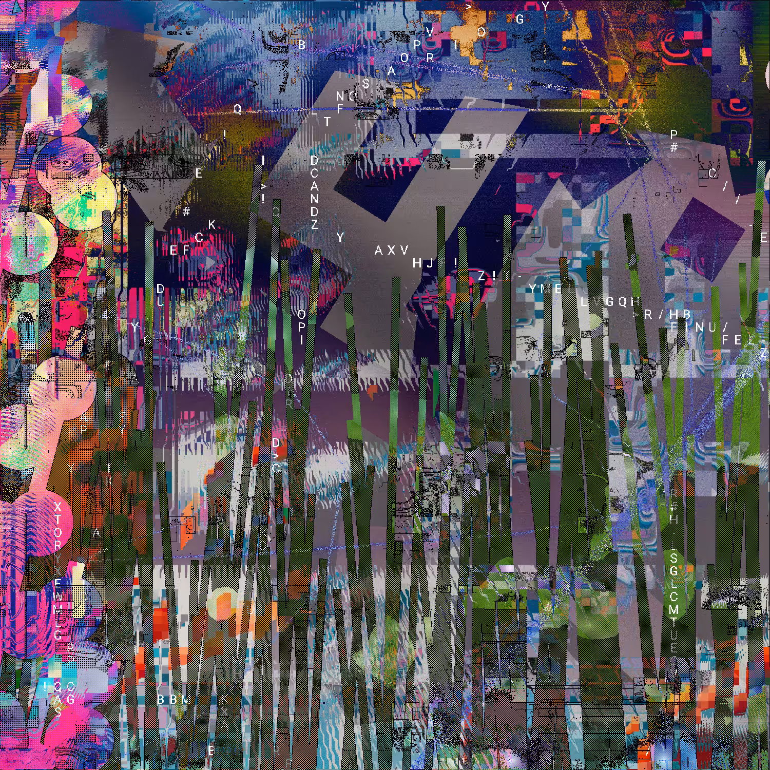 Synthetic Flora #48