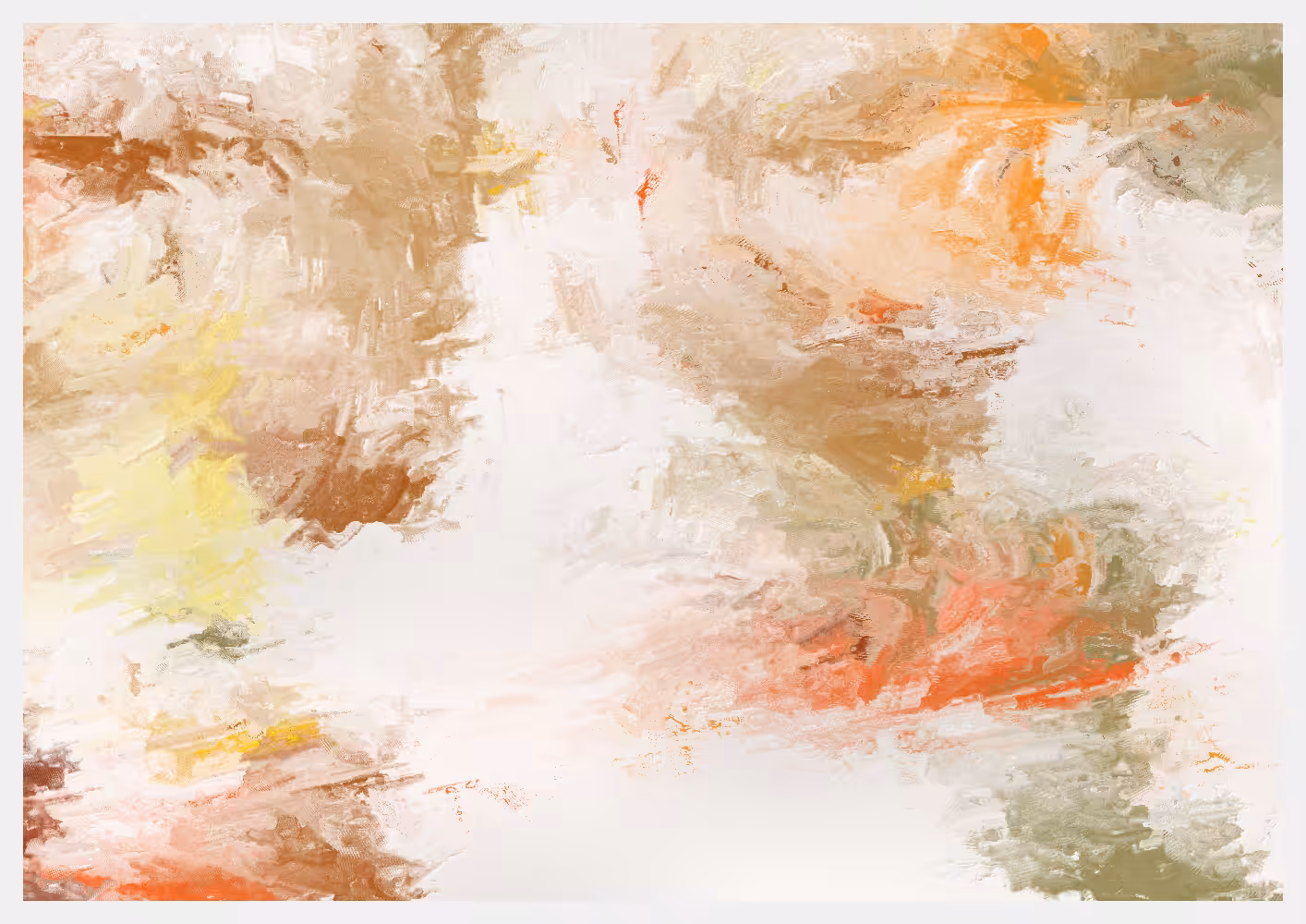 Paysages chromatiques B  #80