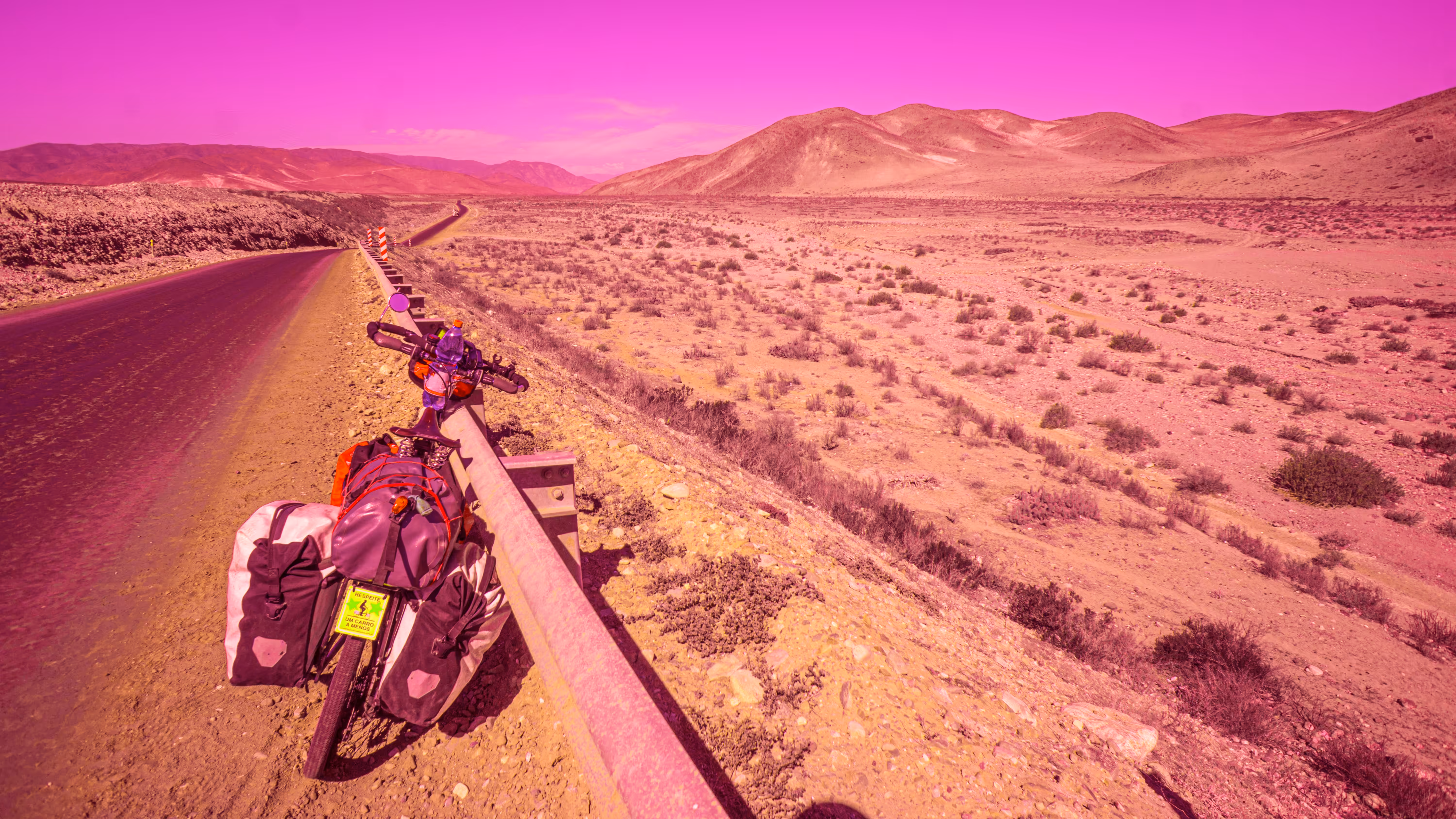 Traveling around the pink planet #3