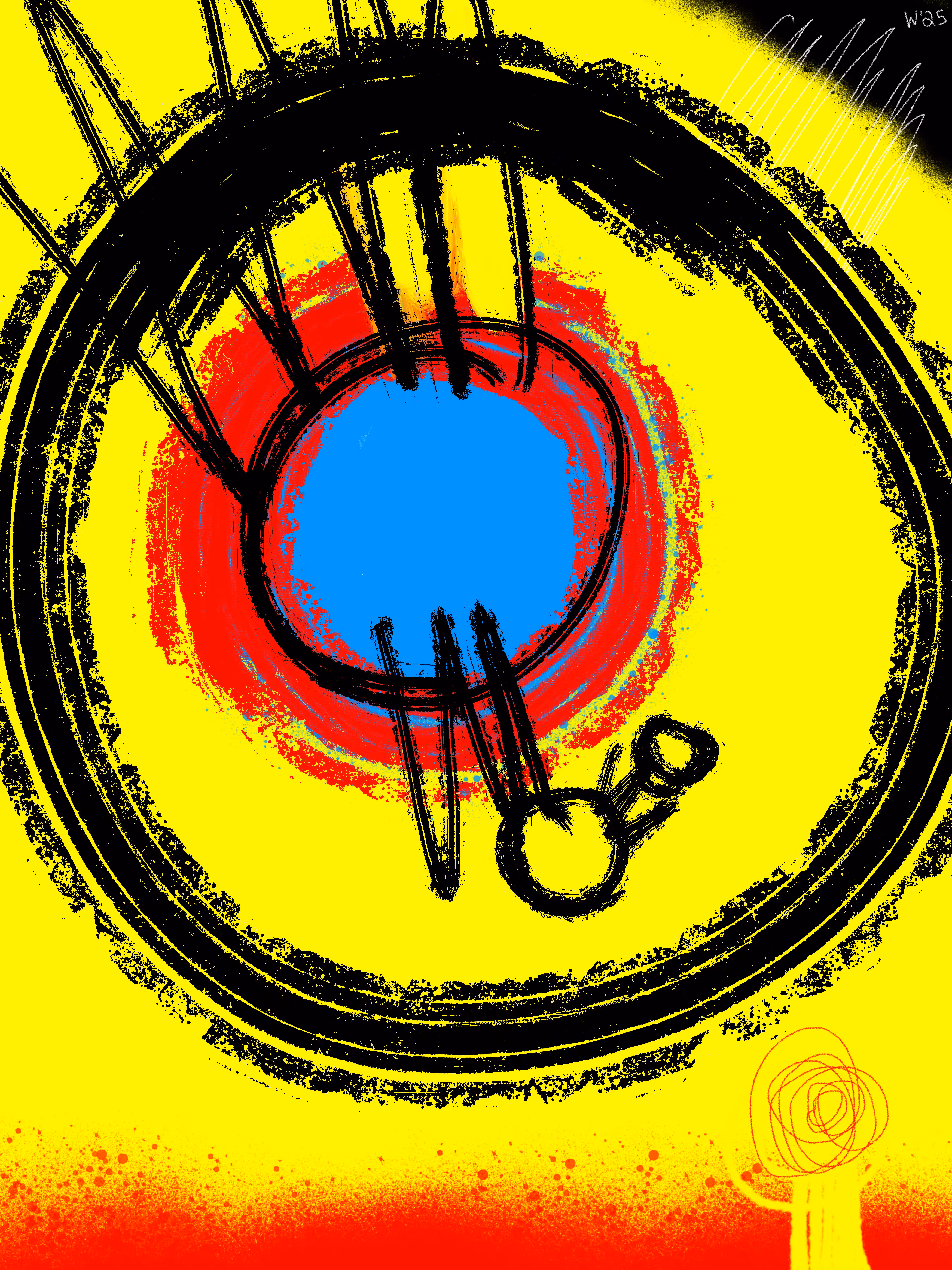 Spiritual noise: Impressions Day 96