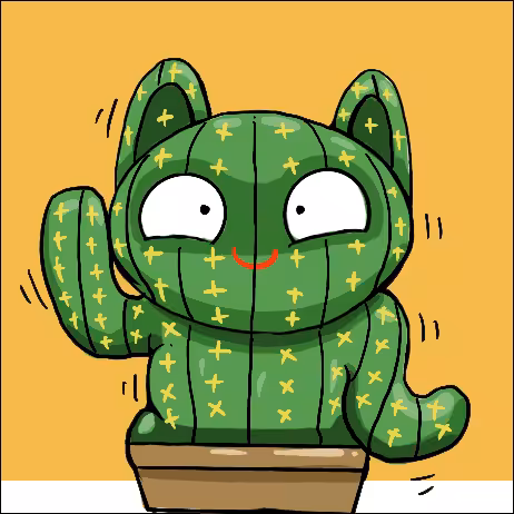 Hey you! Cacty