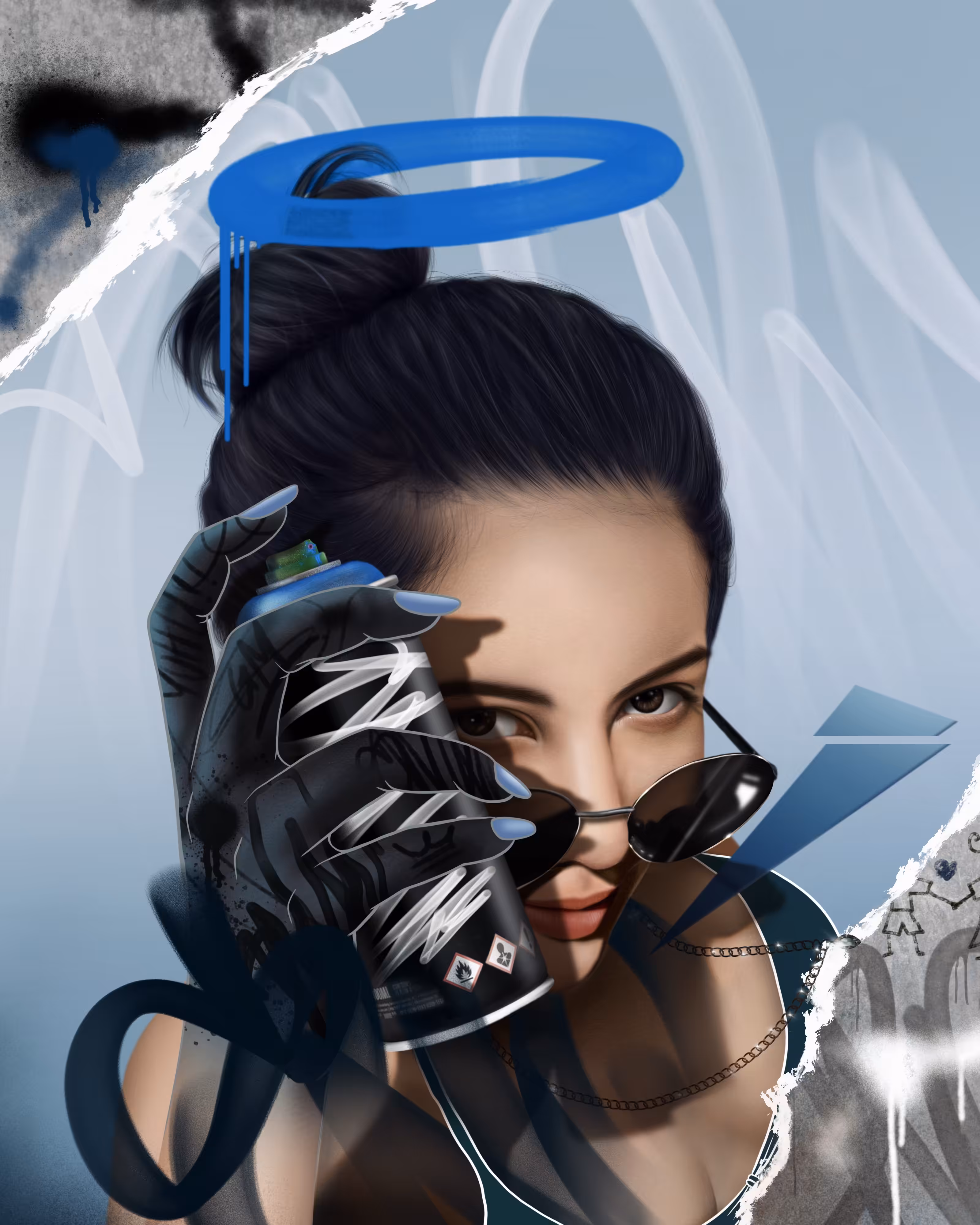 Blue Tone