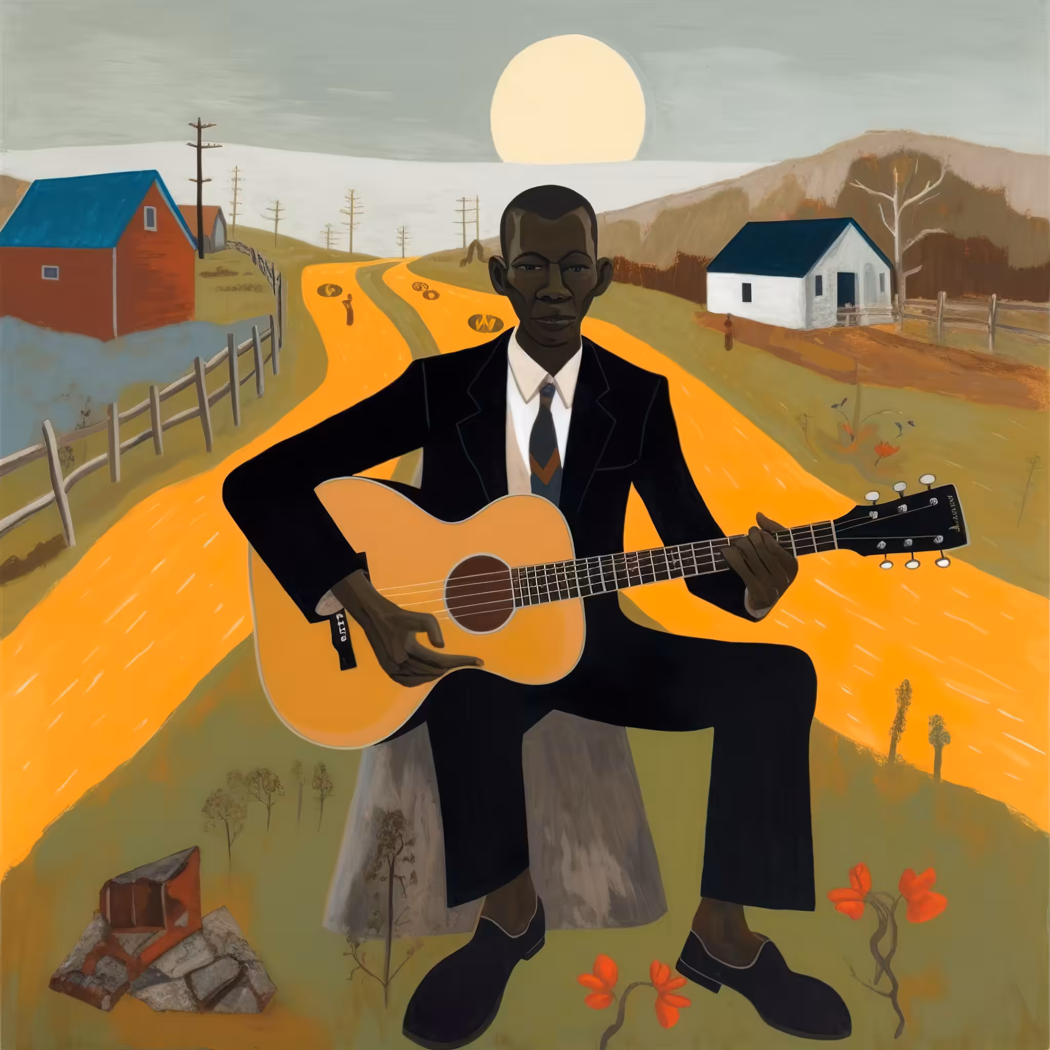 Middle of the Road Blues