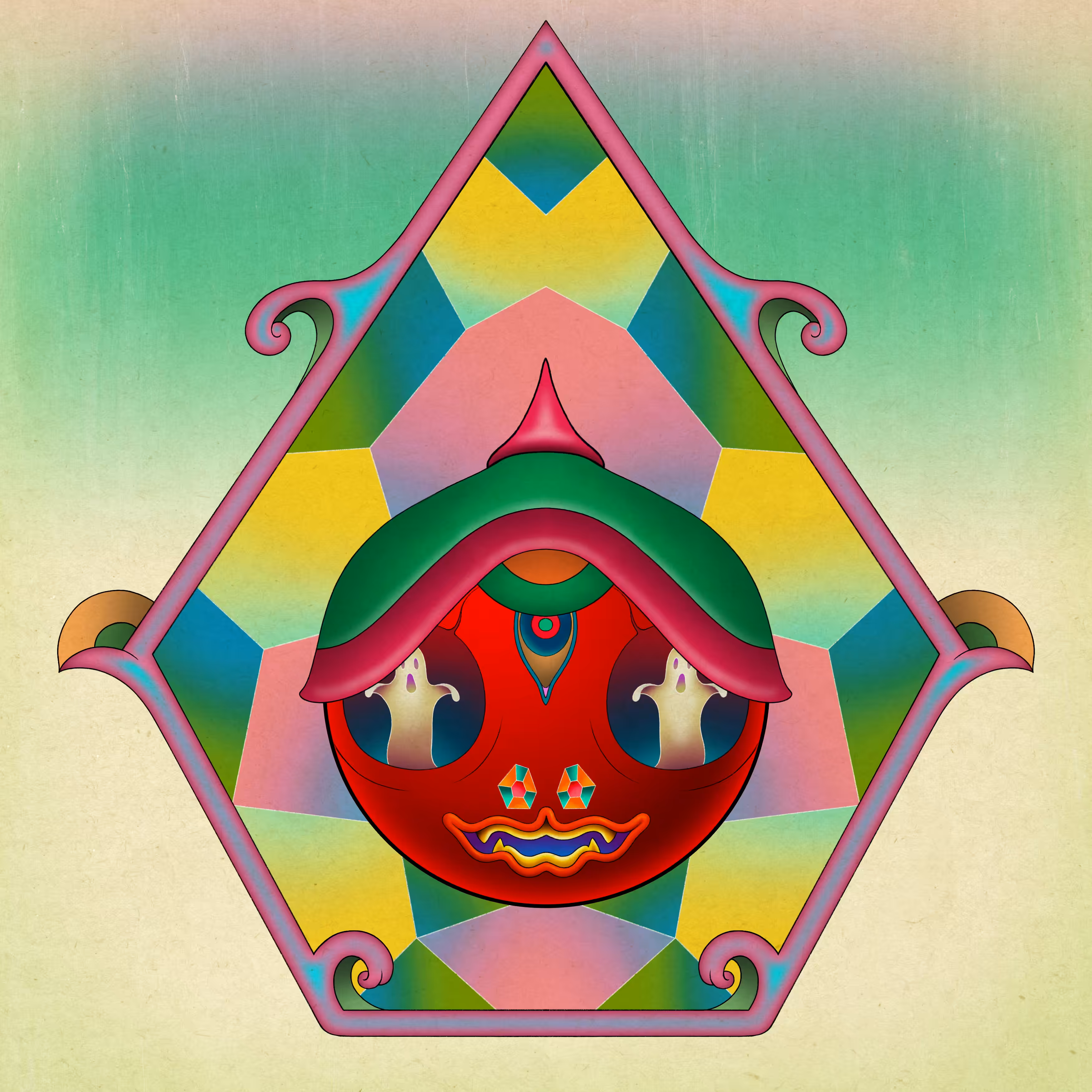 Fragments by James Jean #4489