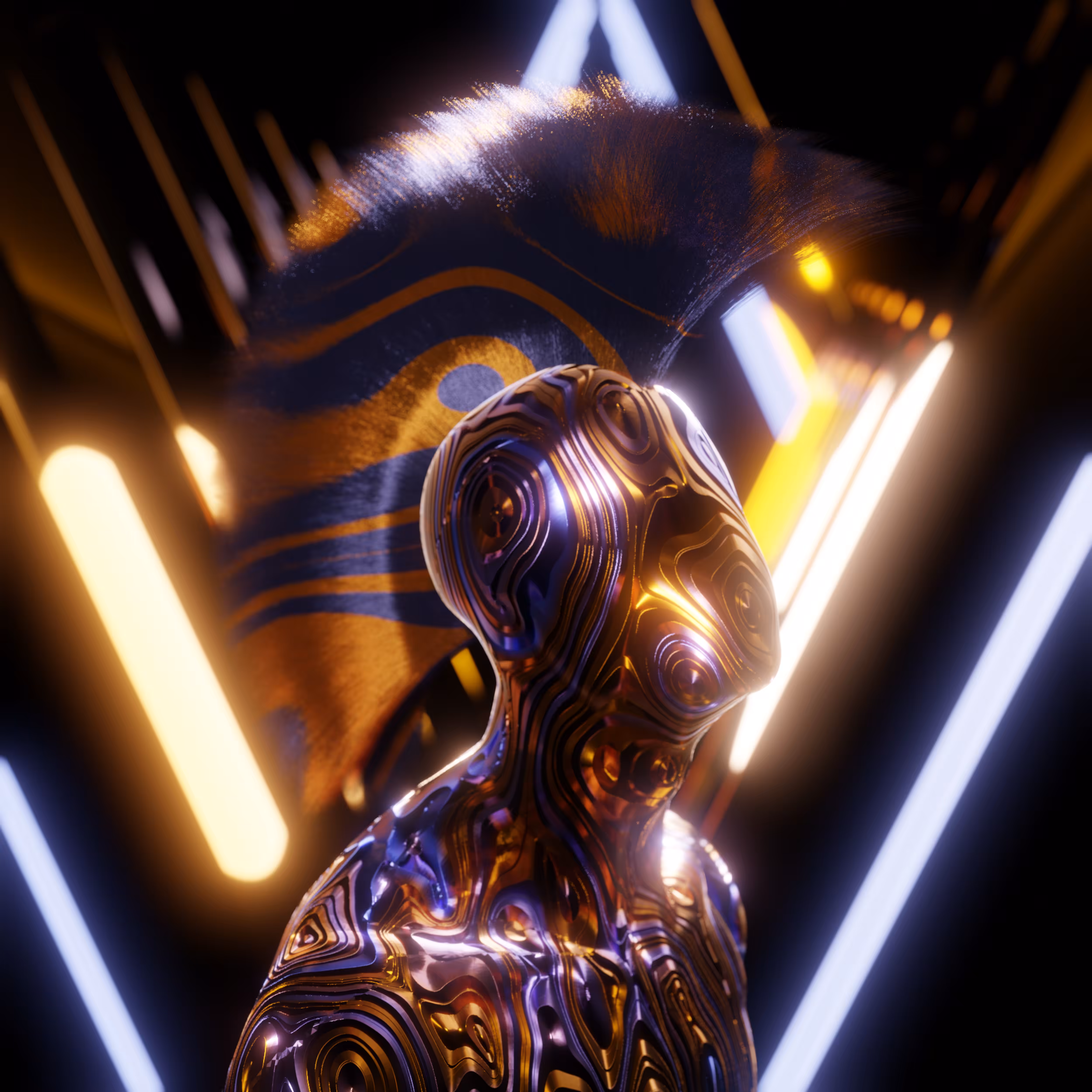 The Golden Kiss