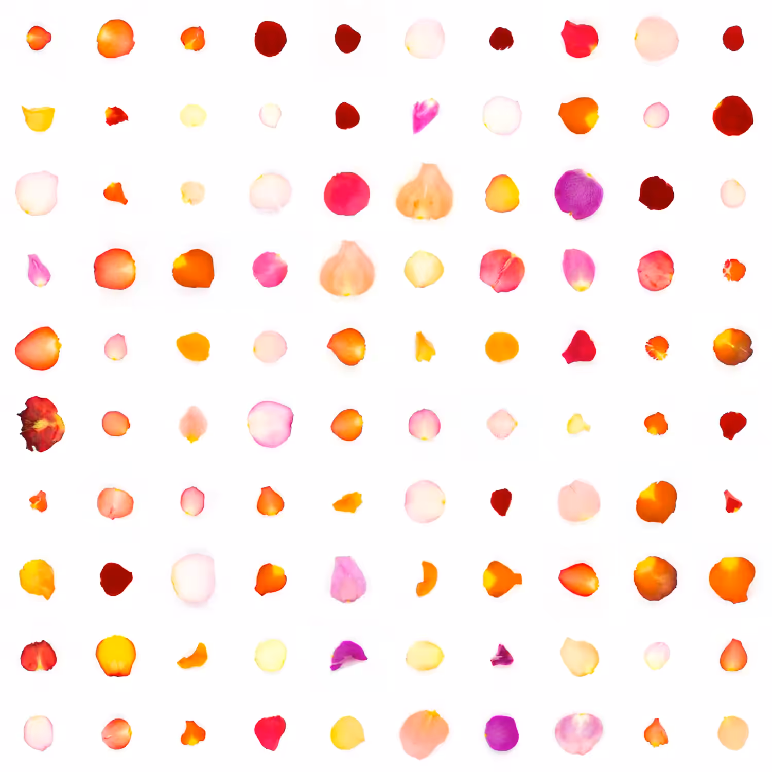 Infinite Petals 10x10#851