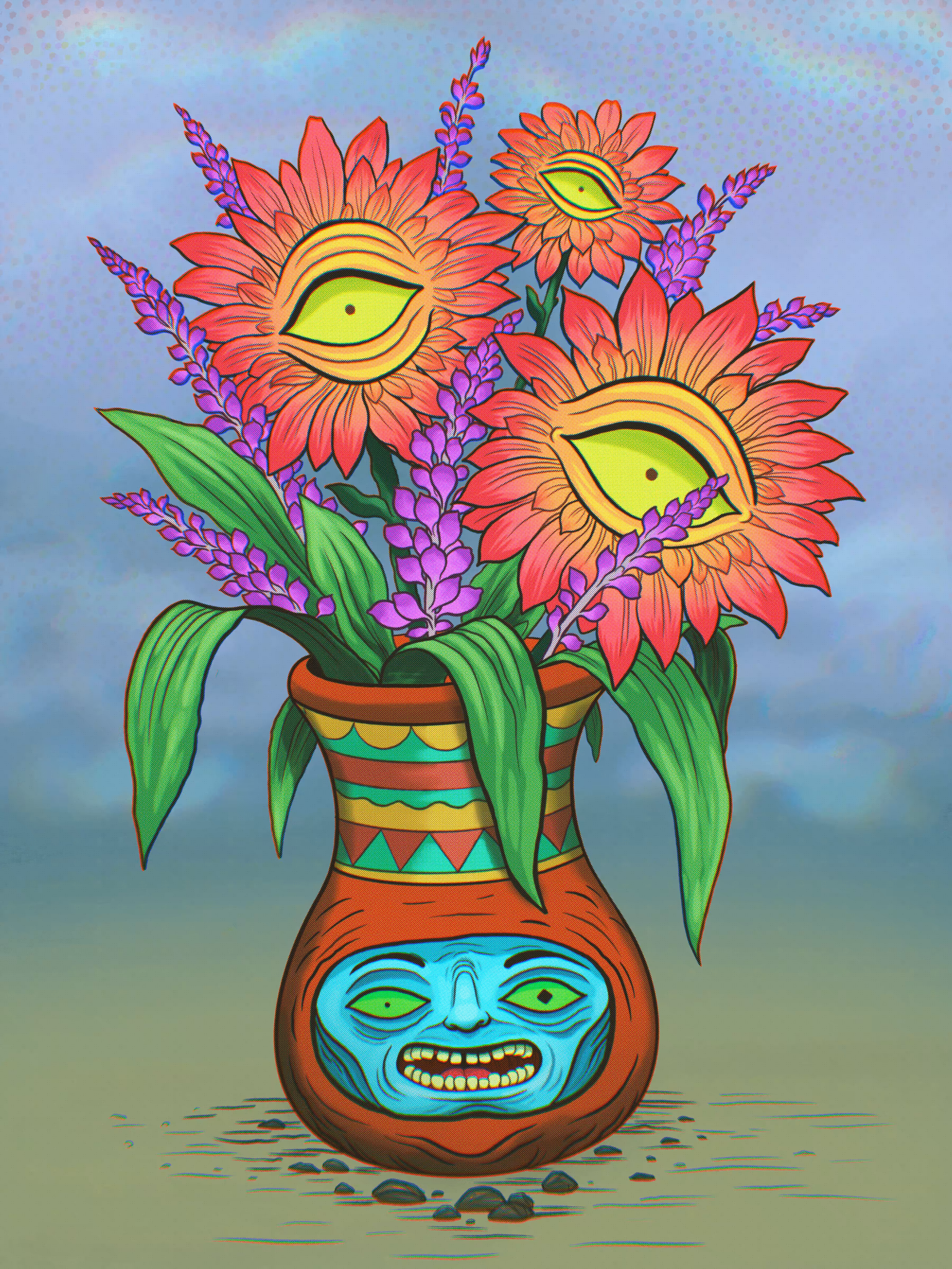 A Trippy Bouquet 1
