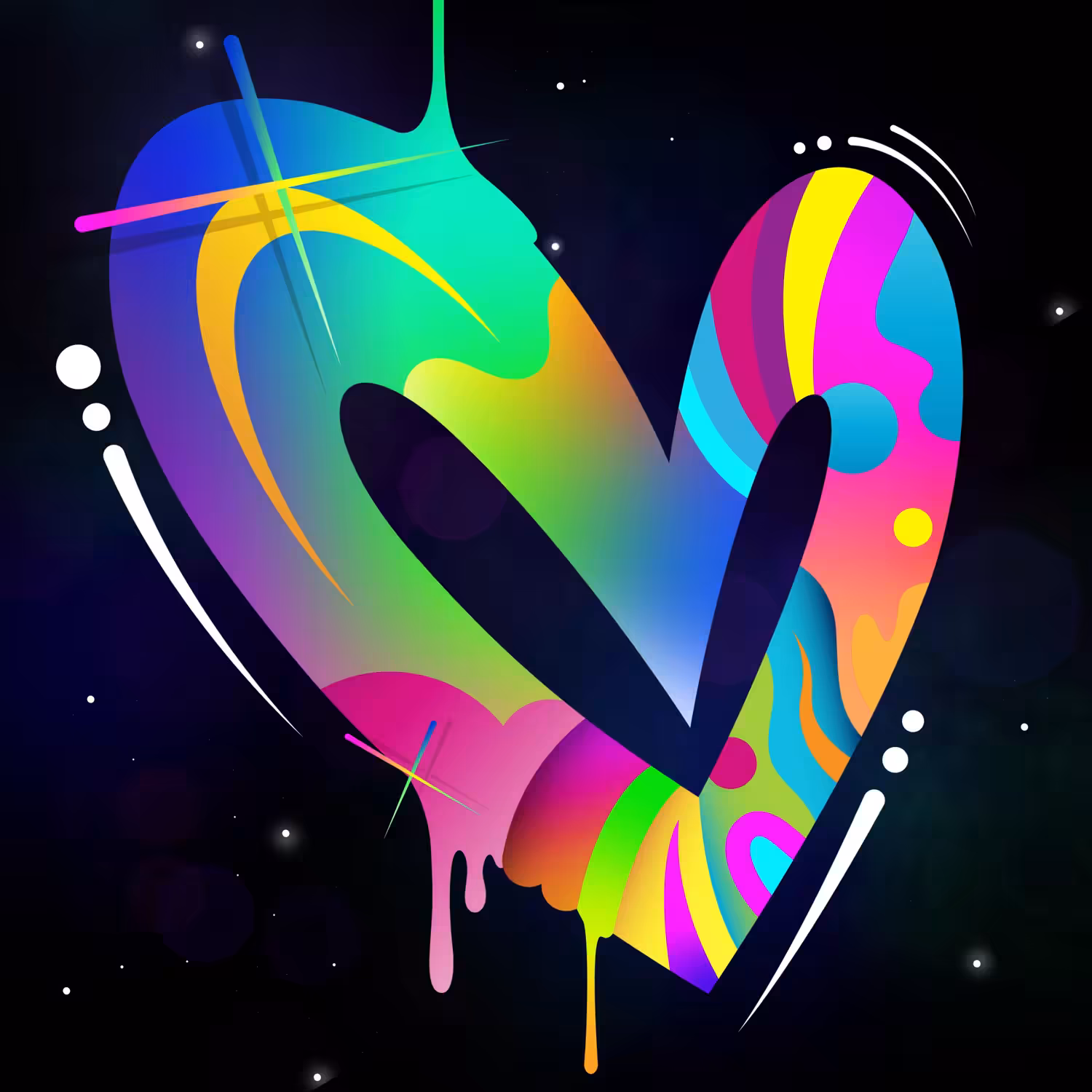 What color is my OPN HEART?
