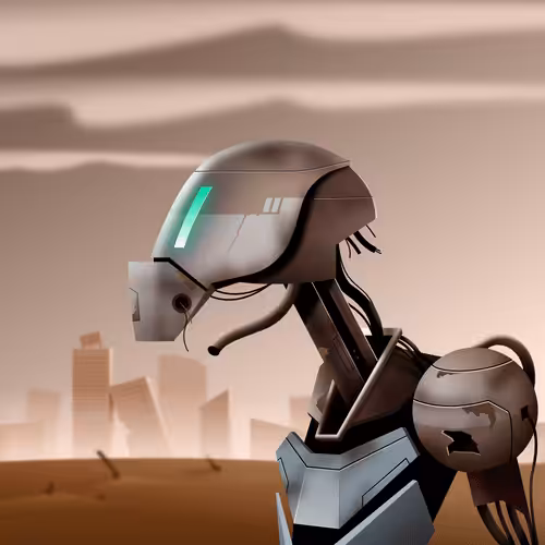 Savage Droids: COMMUNITY Marine Droid A-0973