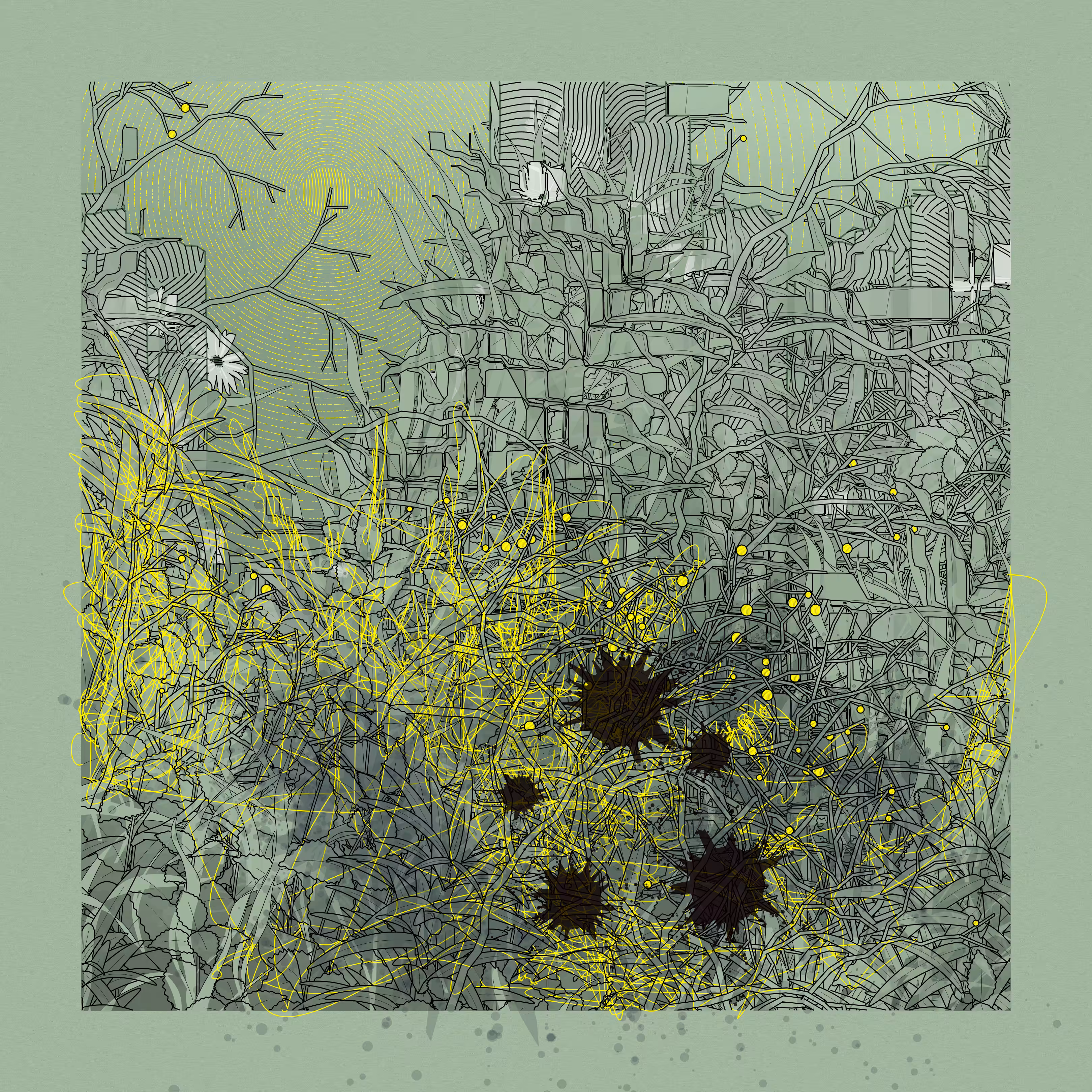 Landscape with Carbon Capture #4427
