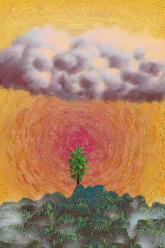 Tree and Cloud #32
