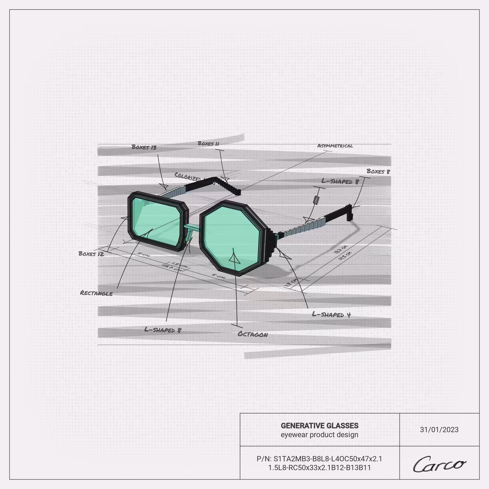 GENERATIVE GLASSES #245