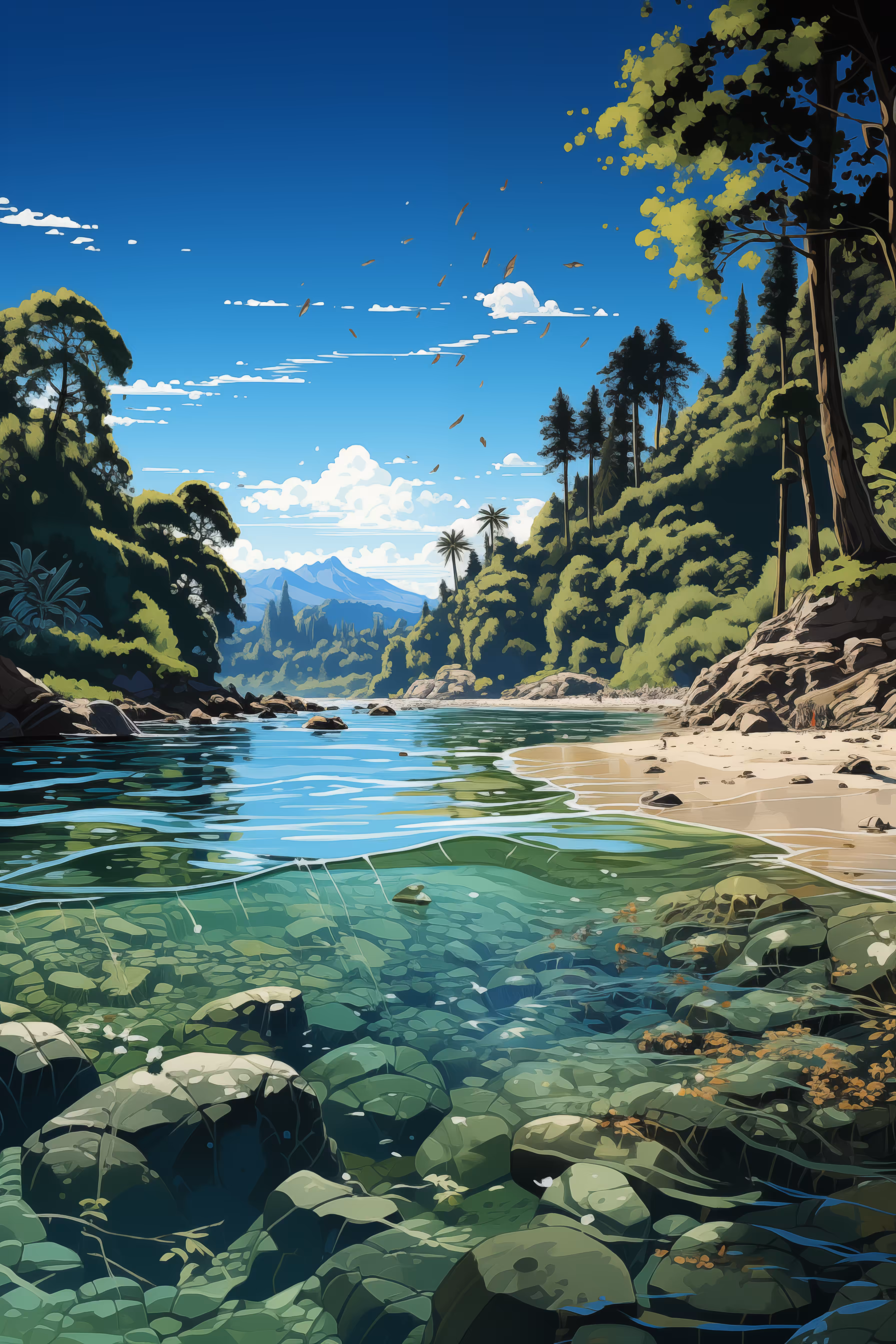 The Water of Immortality