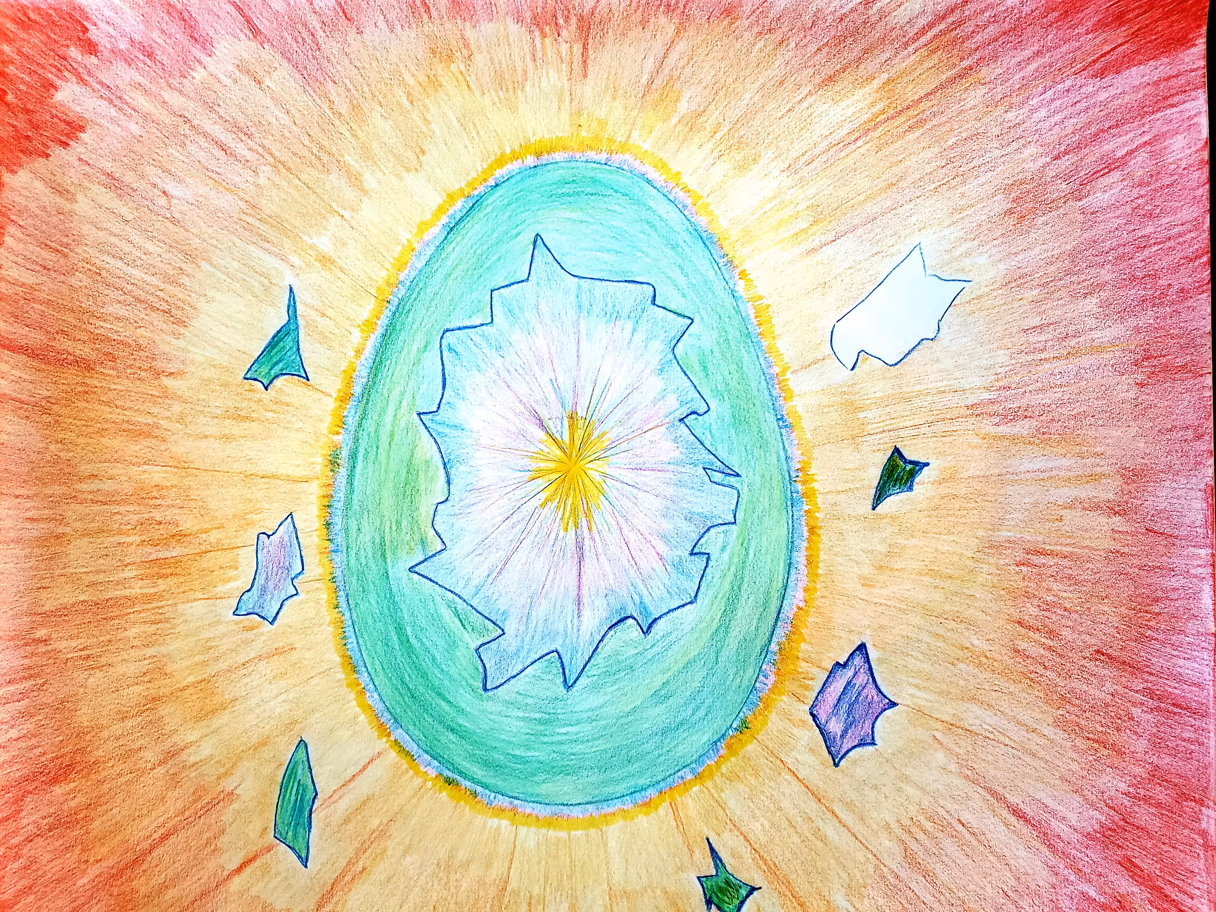 Cosmic Egg Awakening 