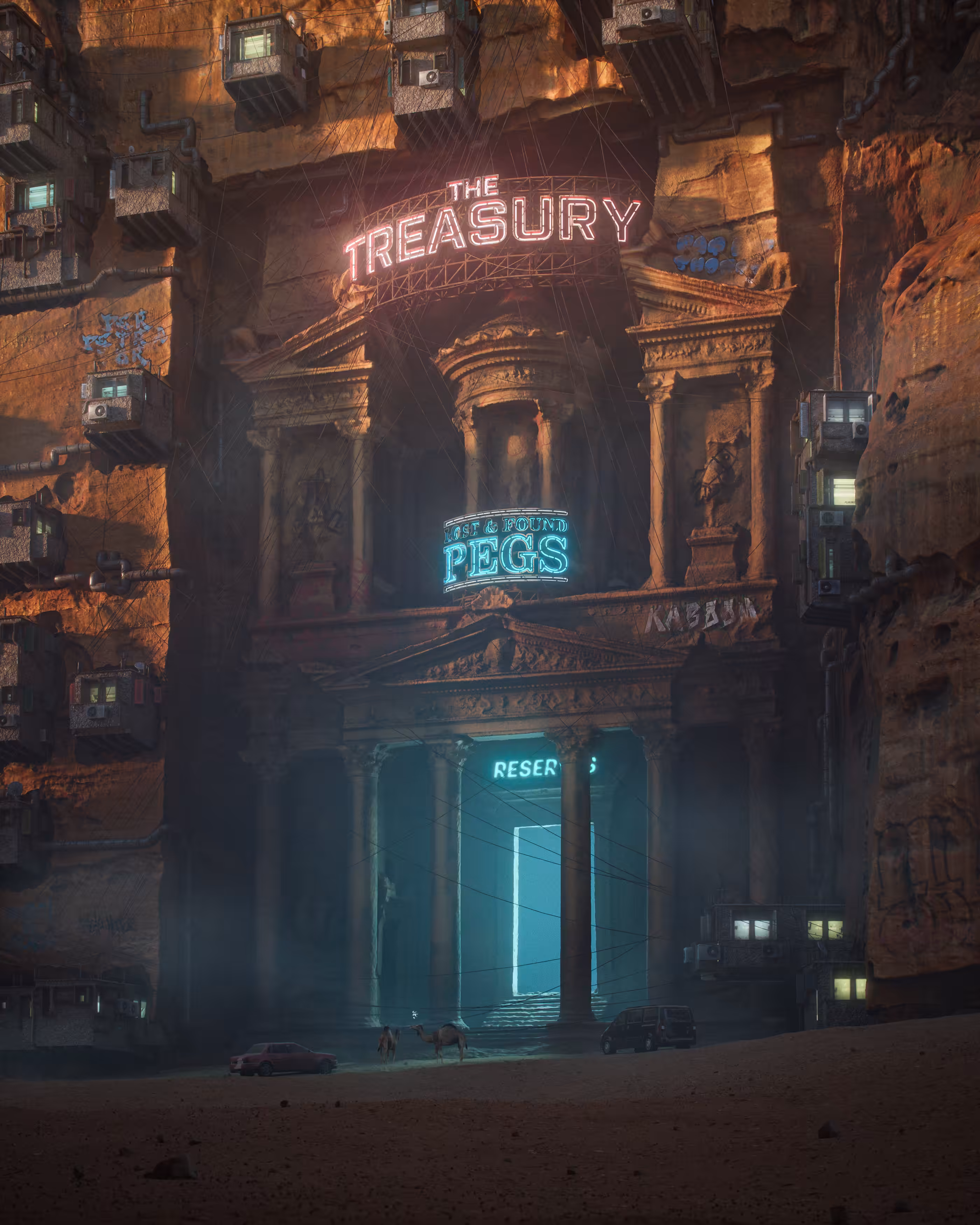 The Treasury