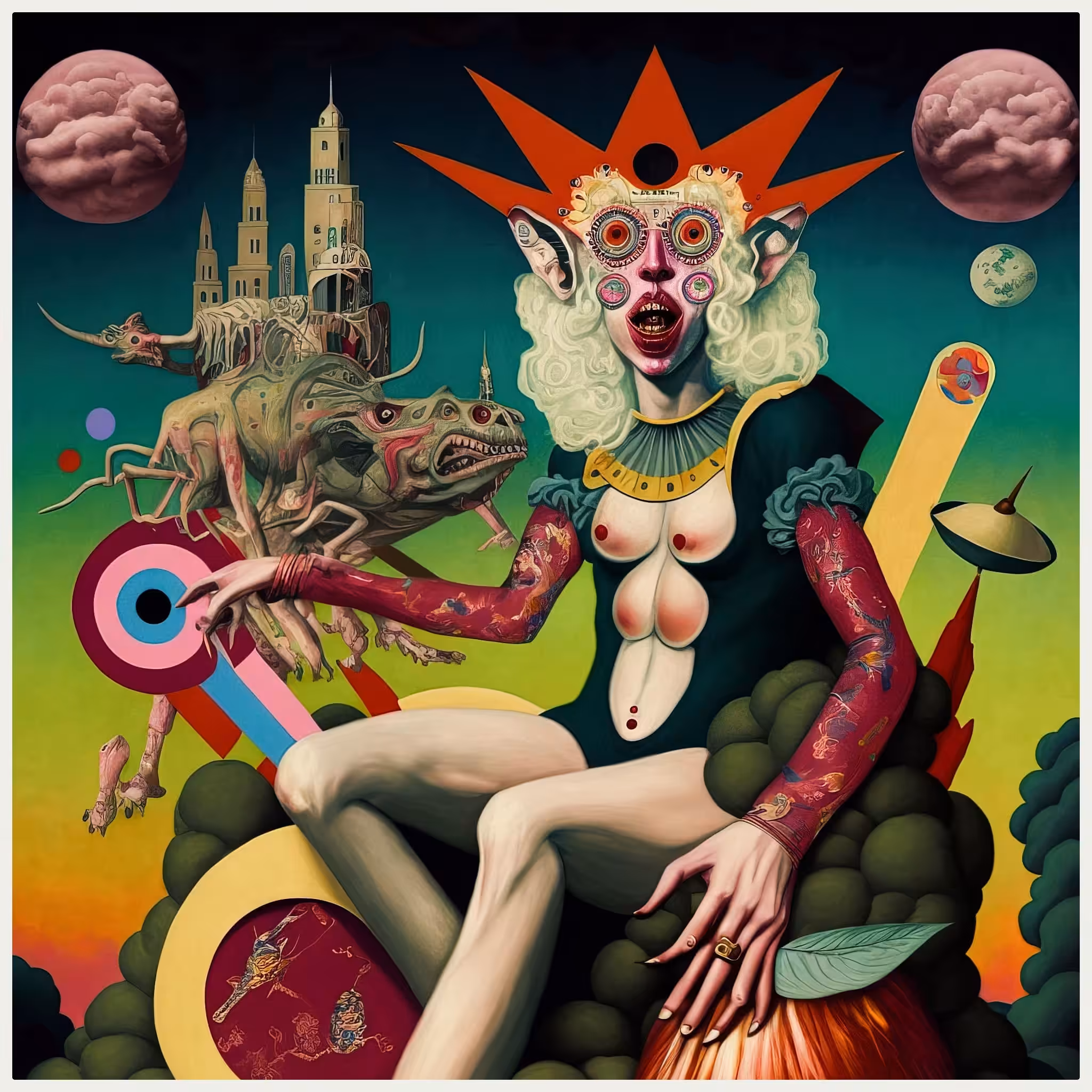 "Nude SurReality" #34
