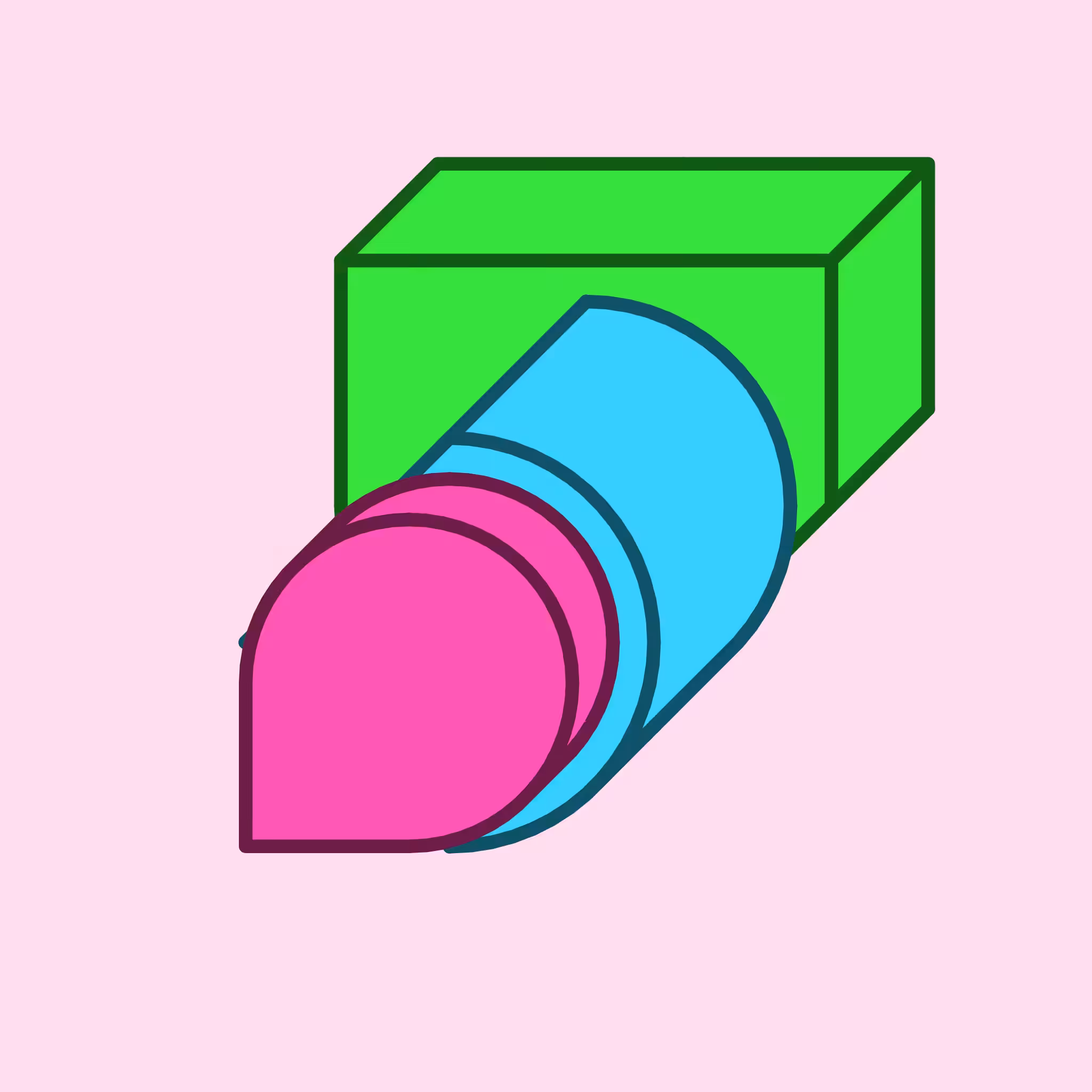 Calm shapes #455