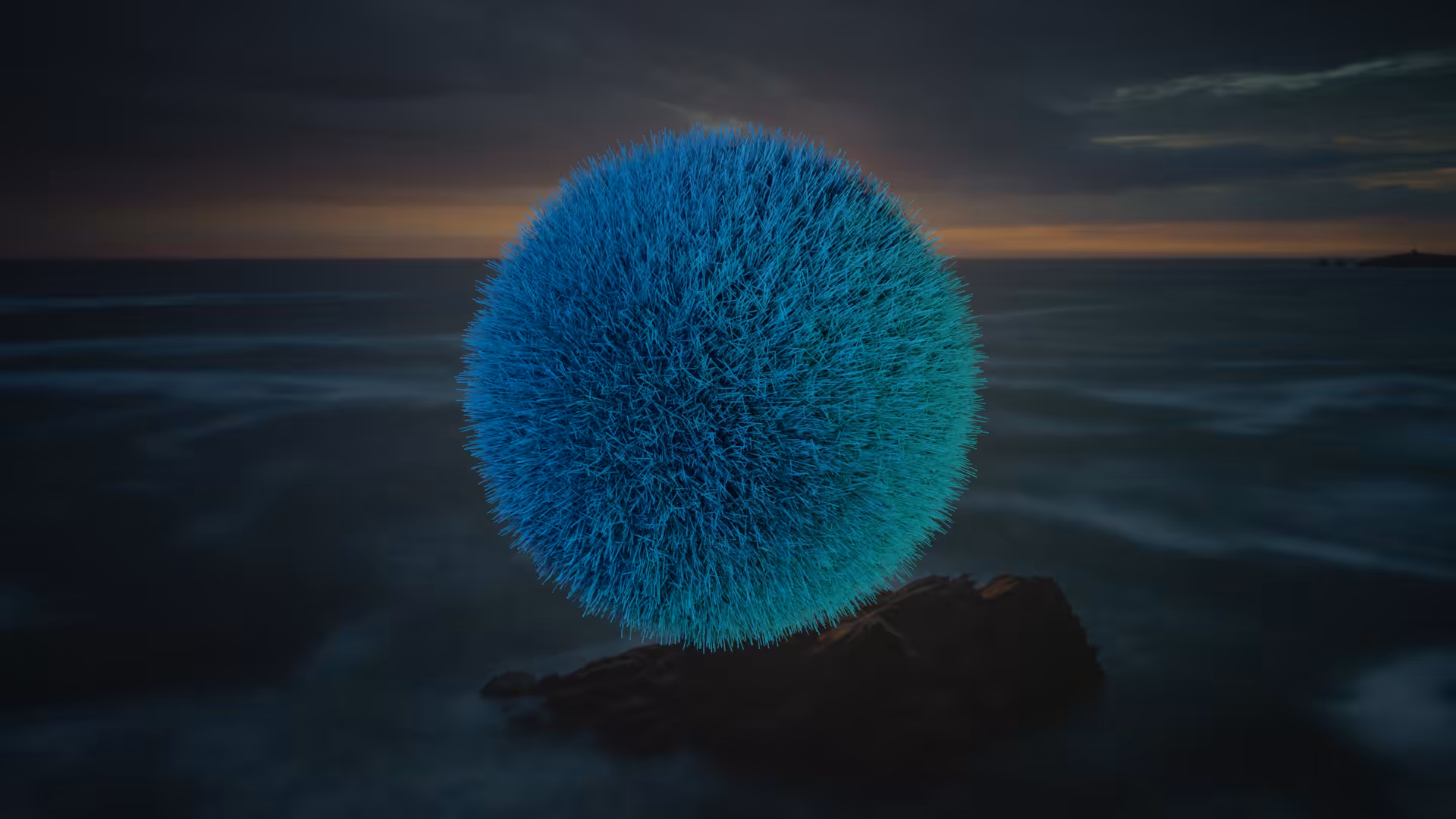 Fuzzy Ball #009