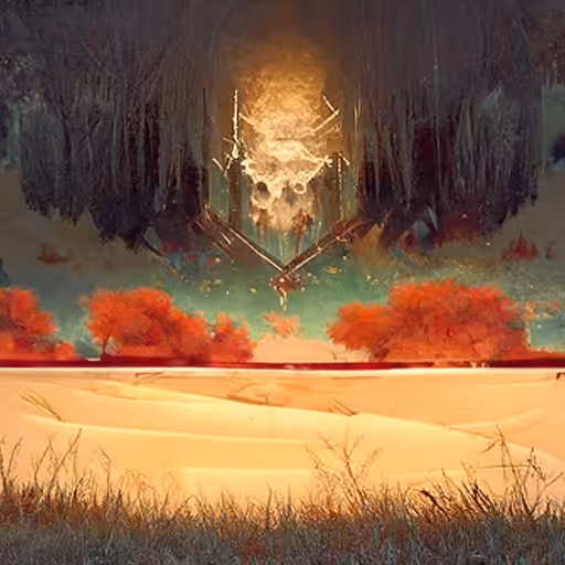 Landscape Tarot: Death #4
