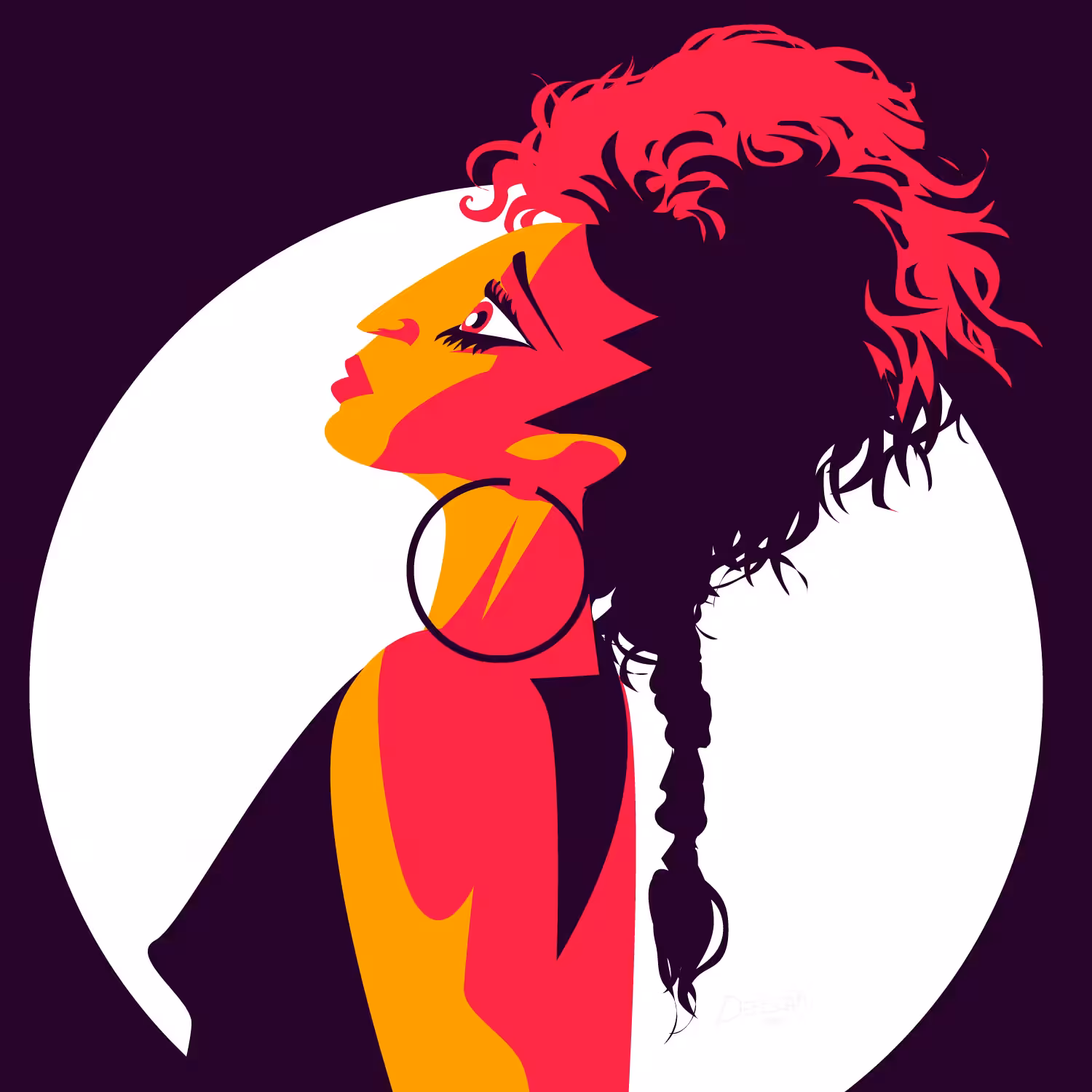 vectorArt: Stargazer