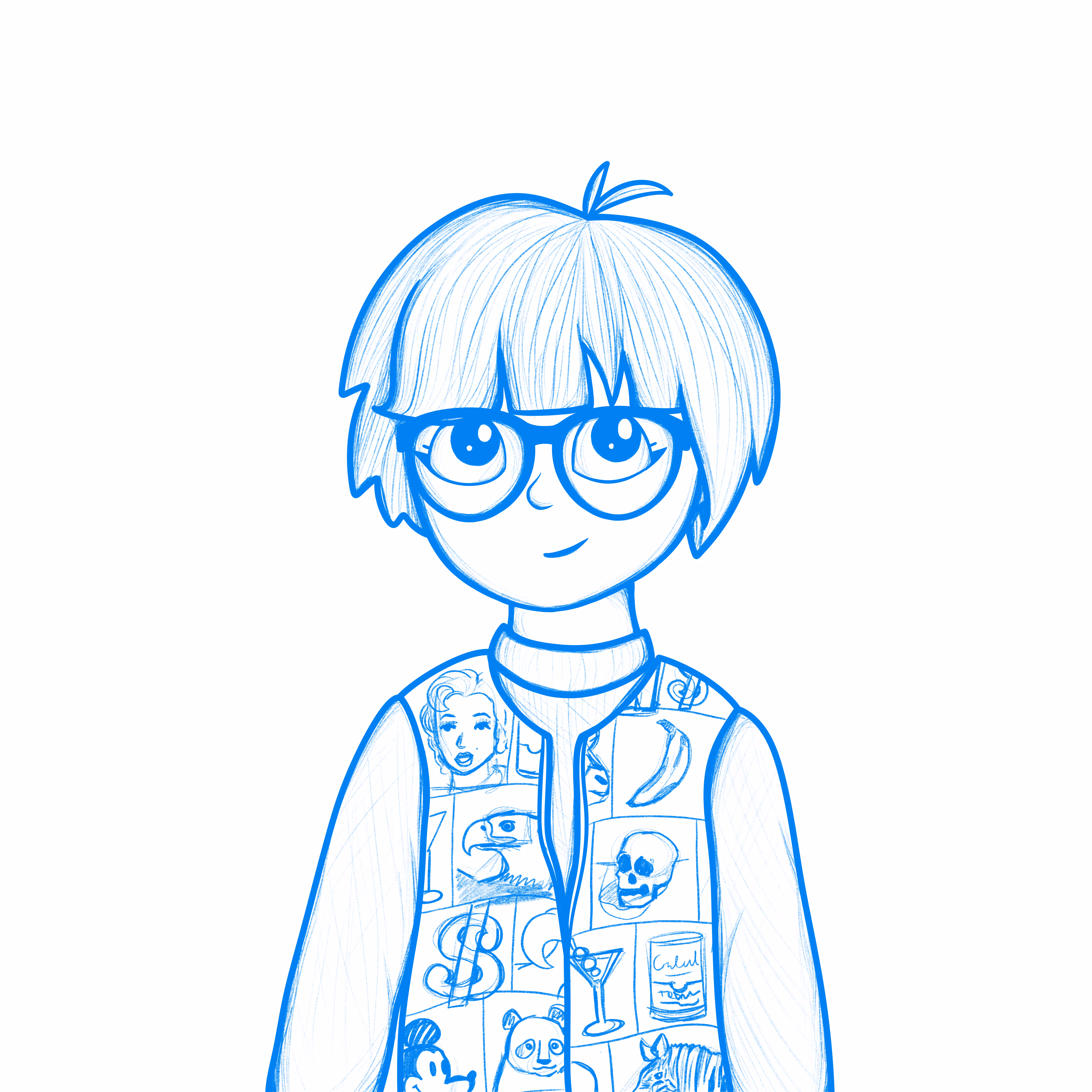 AVA #039 Sketch