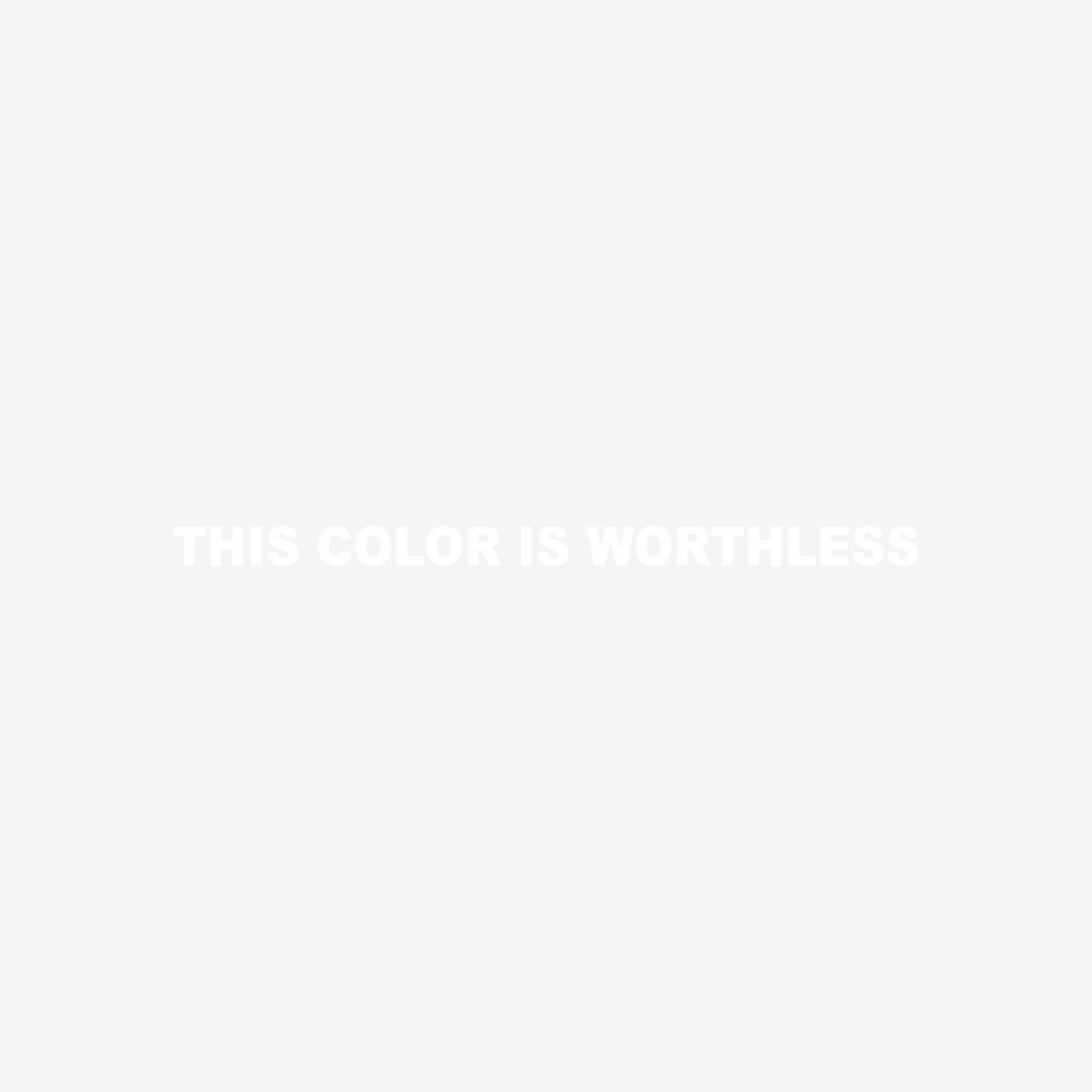 Almost Nothing